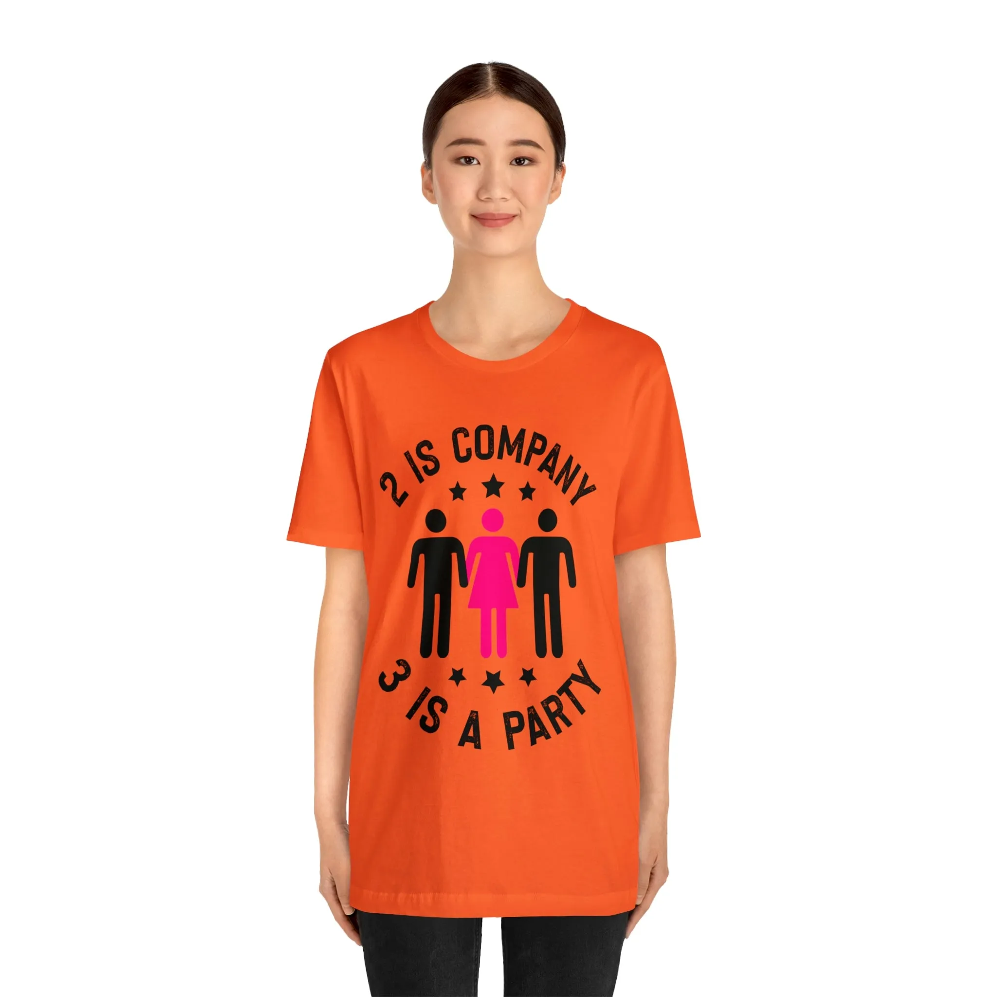 2 is Company Unisex Jersey Short Sleeve Tee