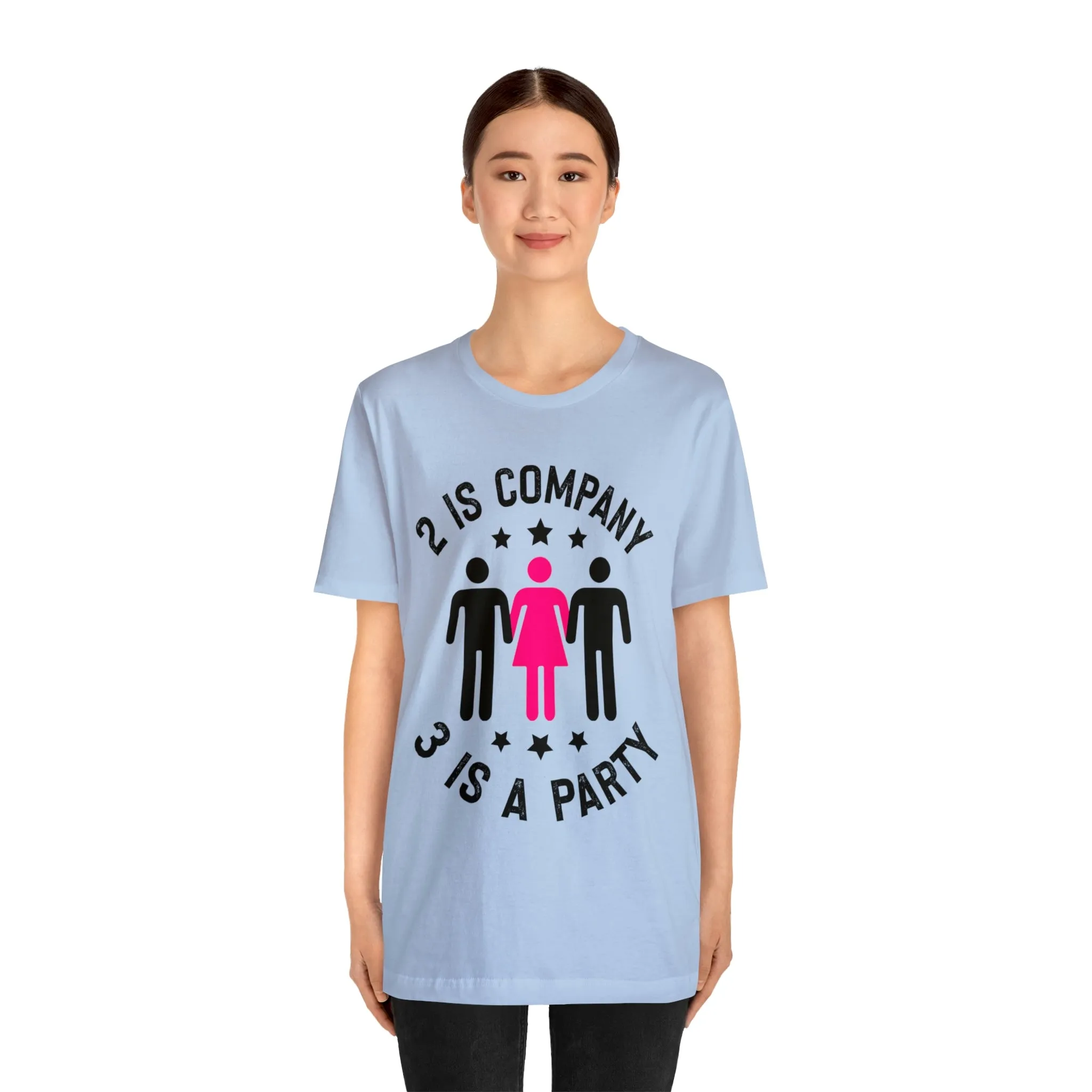 2 is Company Unisex Jersey Short Sleeve Tee