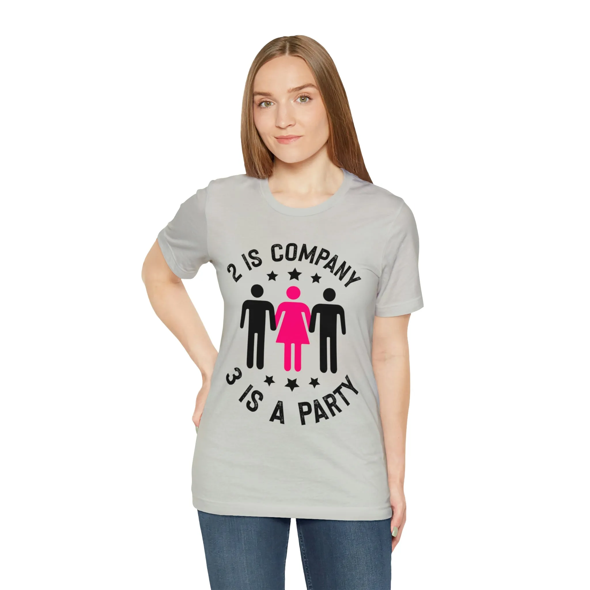 2 is Company Unisex Jersey Short Sleeve Tee