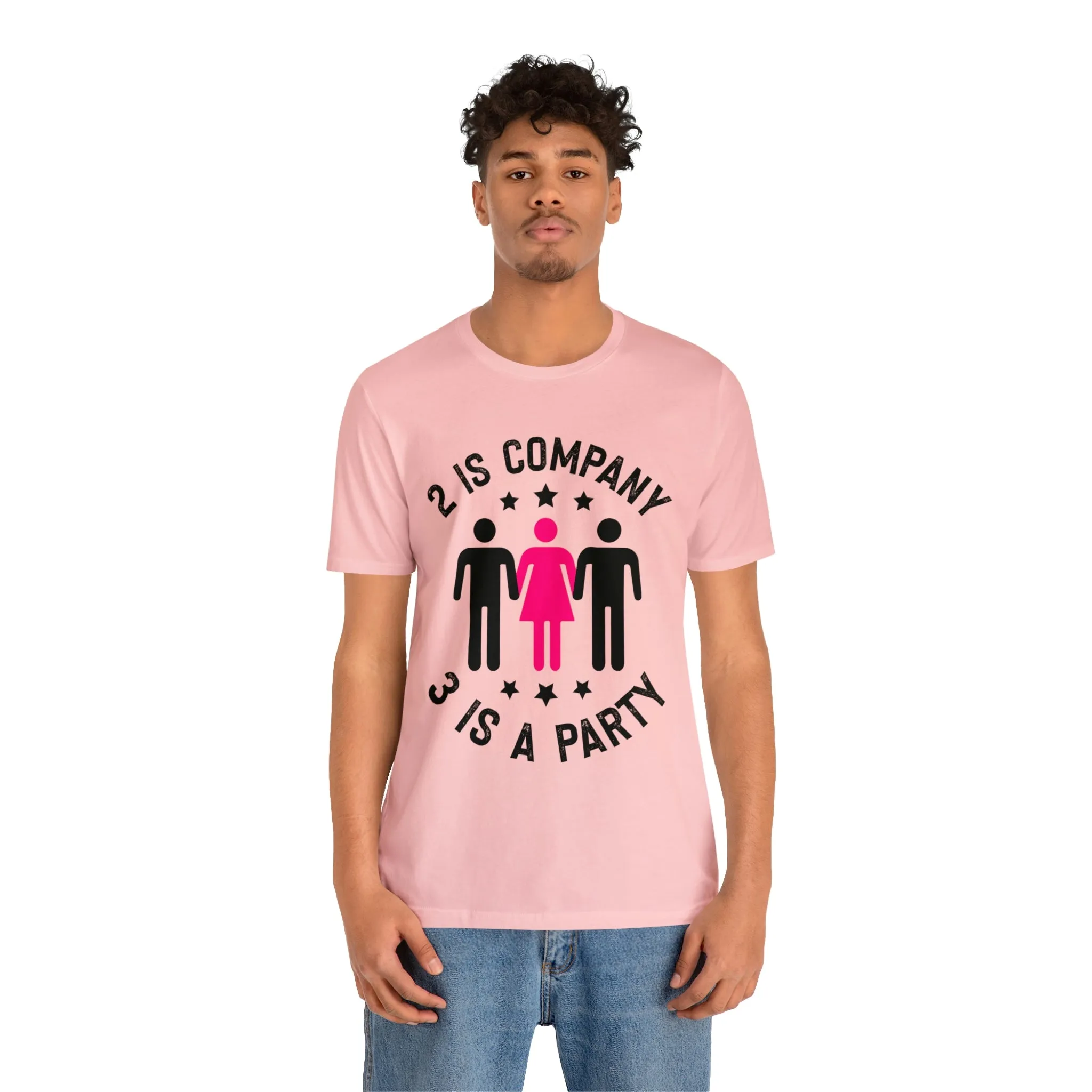 2 is Company Unisex Jersey Short Sleeve Tee