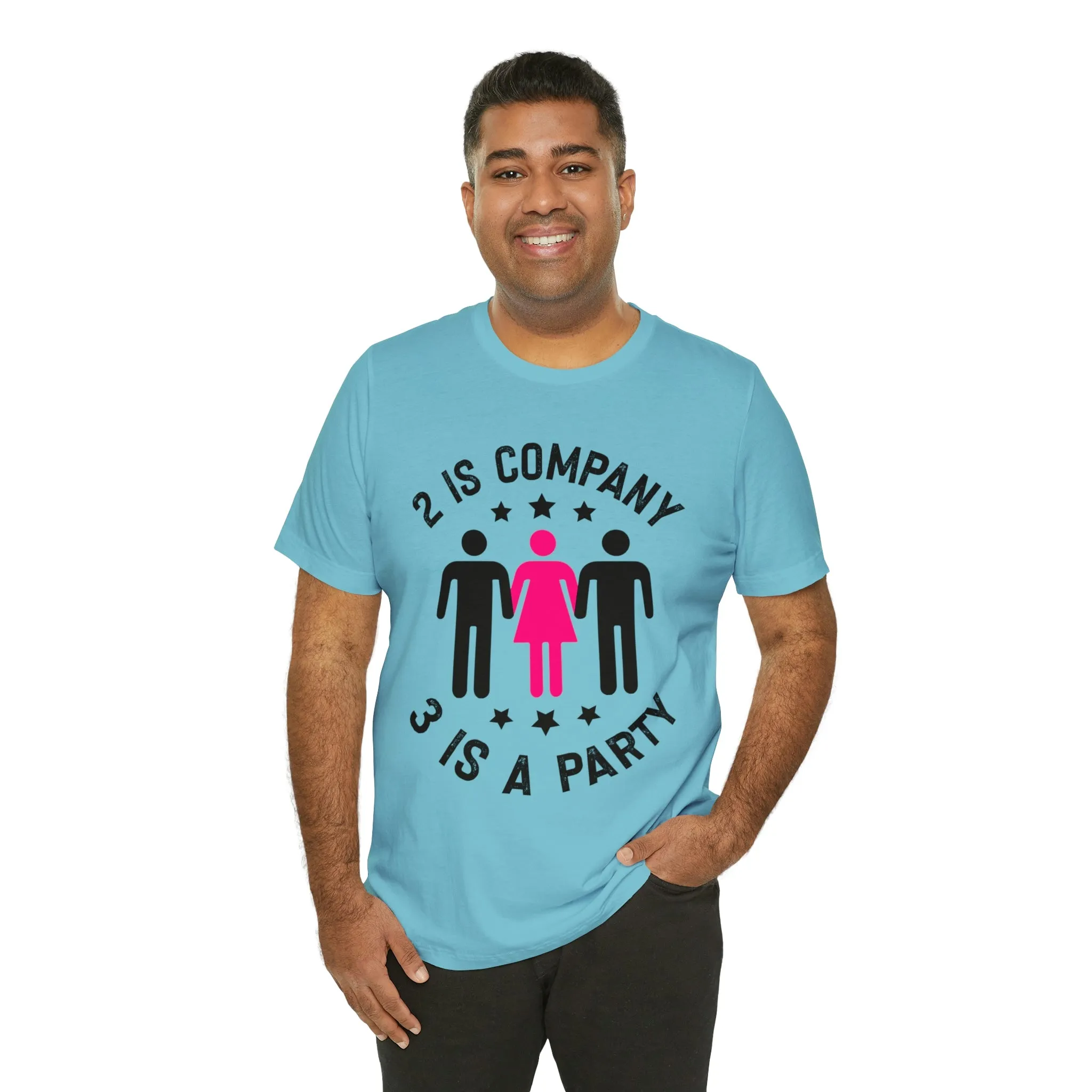2 is Company Unisex Jersey Short Sleeve Tee