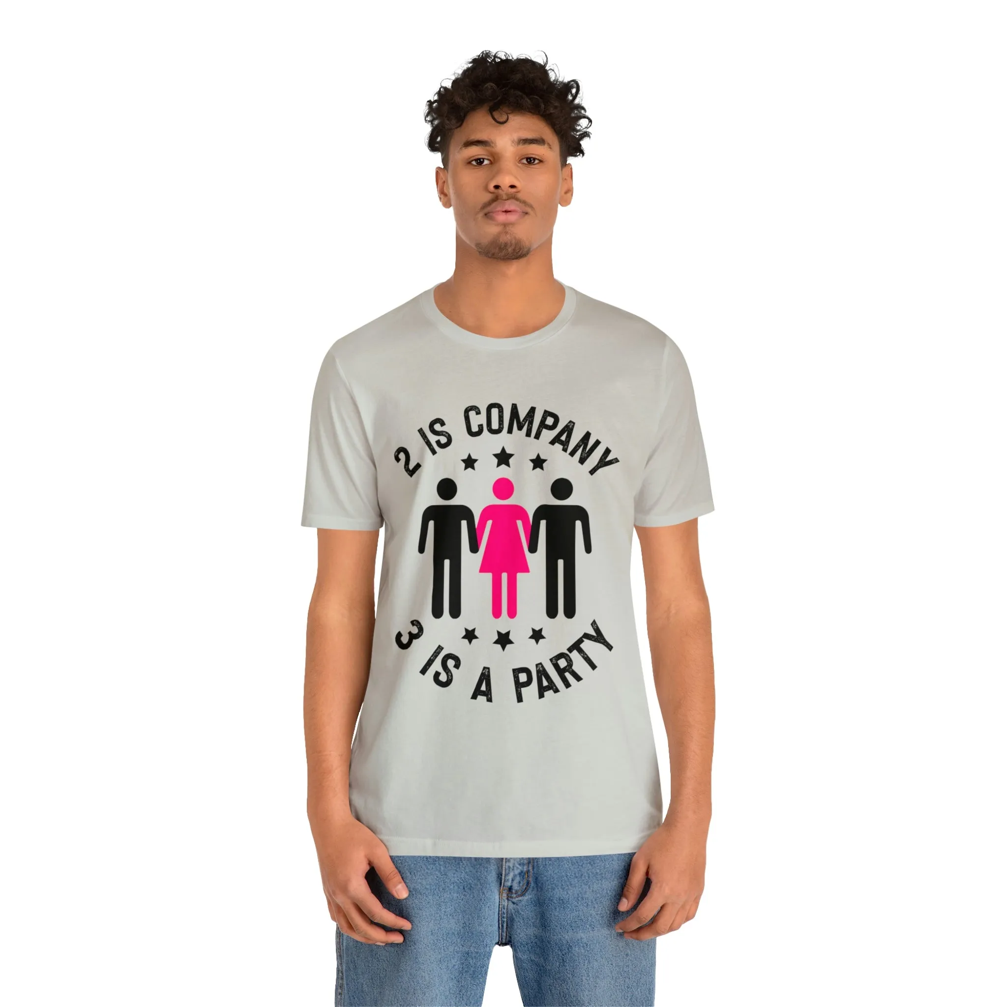 2 is Company Unisex Jersey Short Sleeve Tee