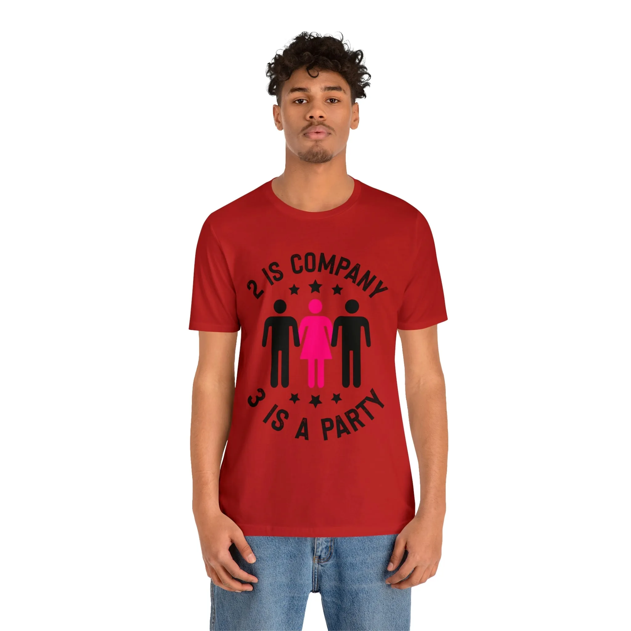 2 is Company Unisex Jersey Short Sleeve Tee