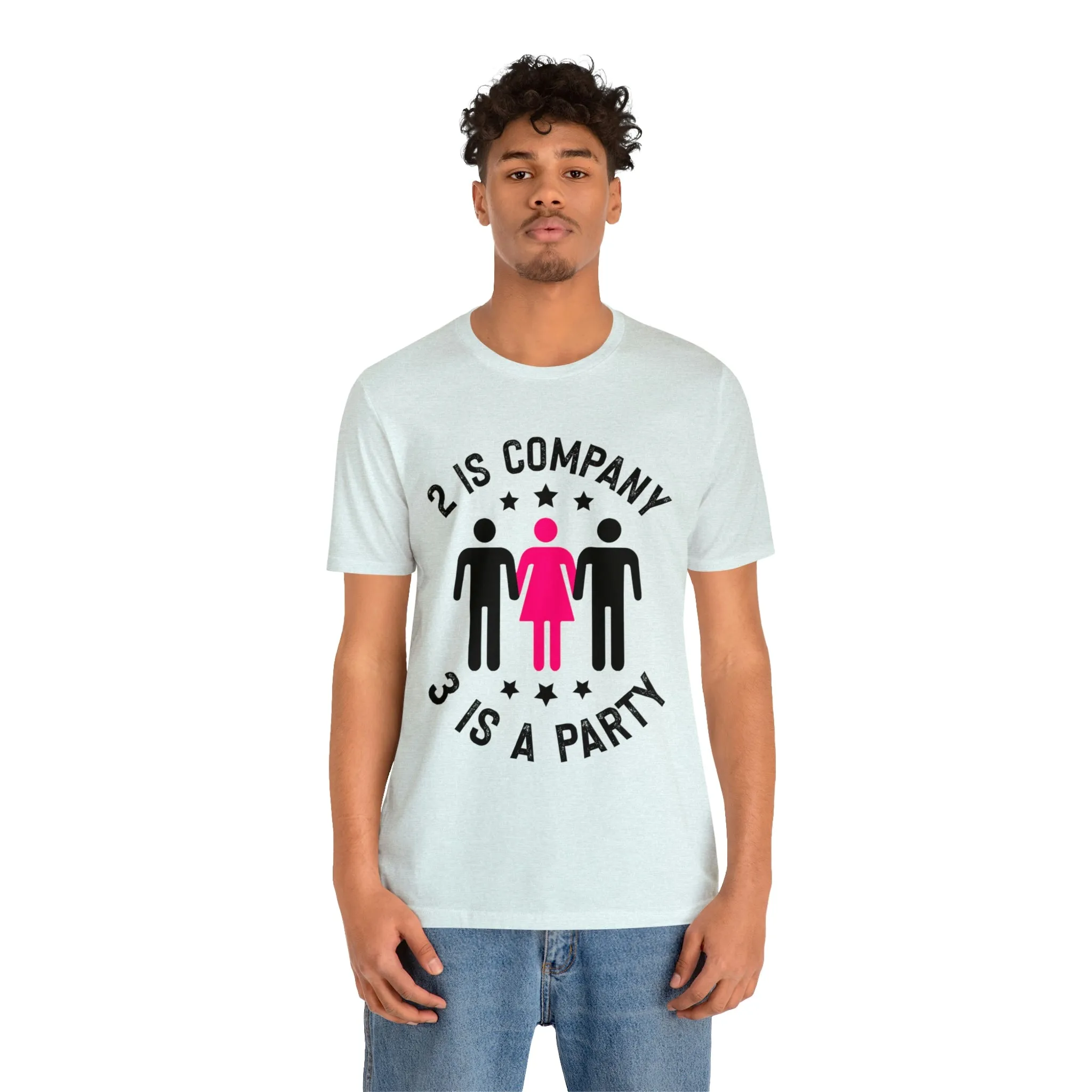 2 is Company Unisex Jersey Short Sleeve Tee