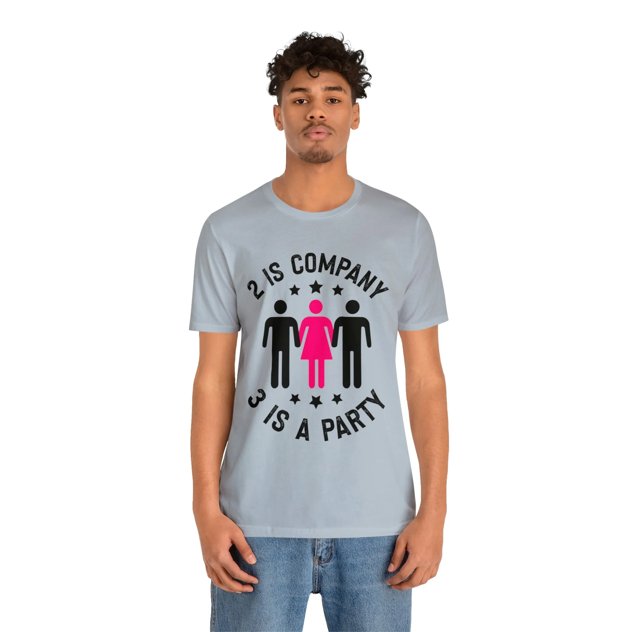 2 is Company Unisex Jersey Short Sleeve Tee