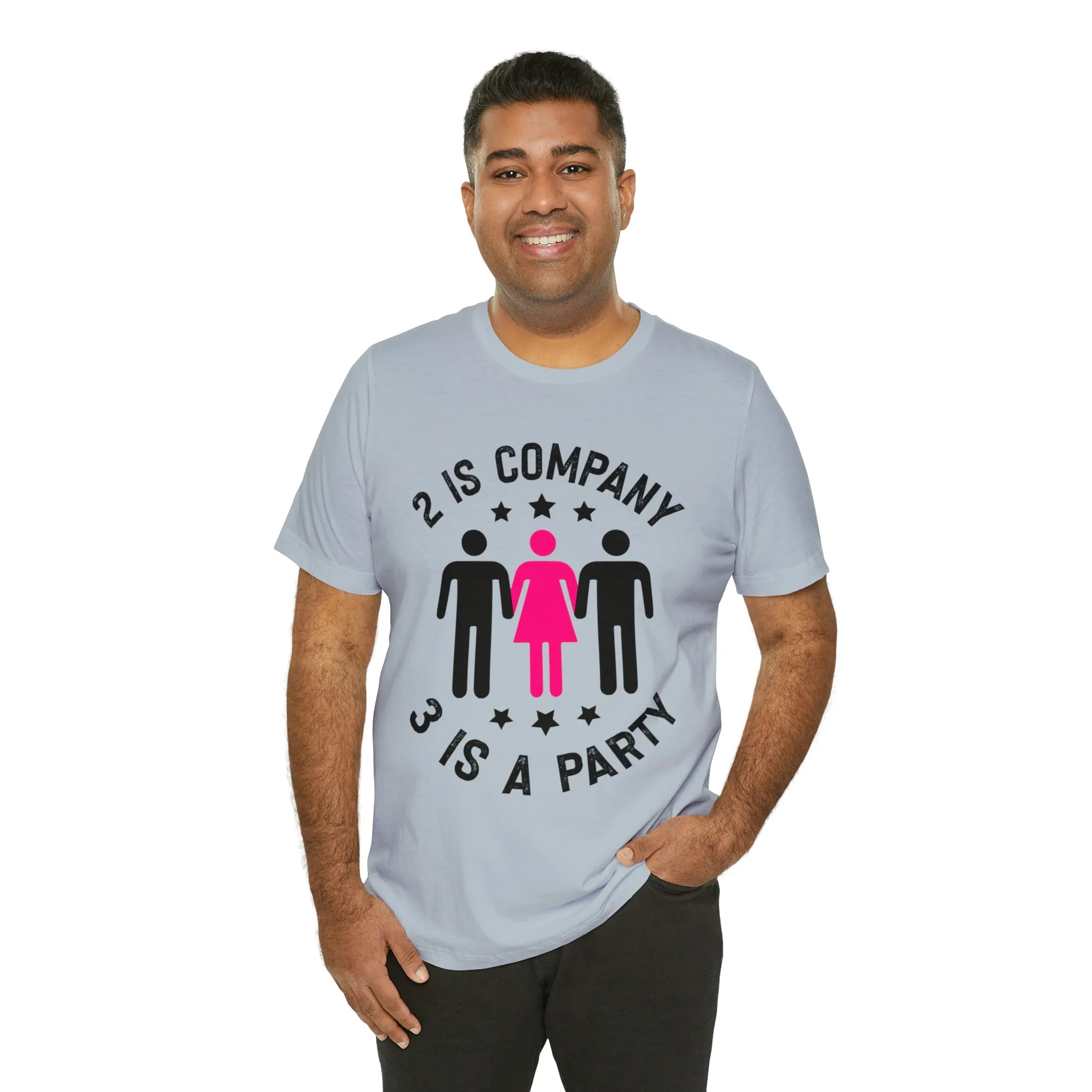 2 is Company Unisex Jersey Short Sleeve Tee