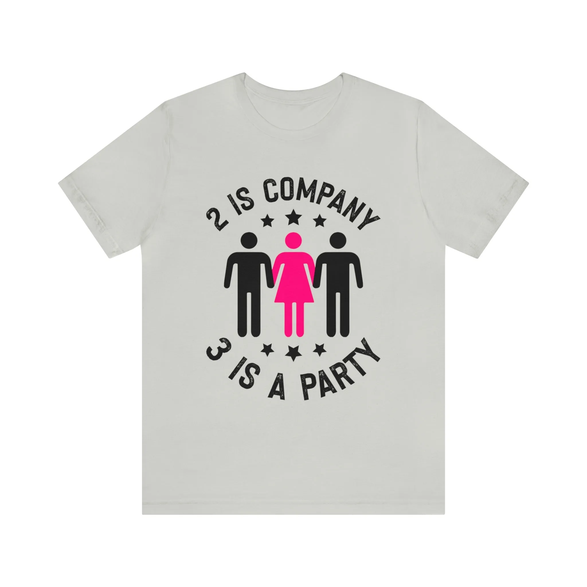 2 is Company Unisex Jersey Short Sleeve Tee