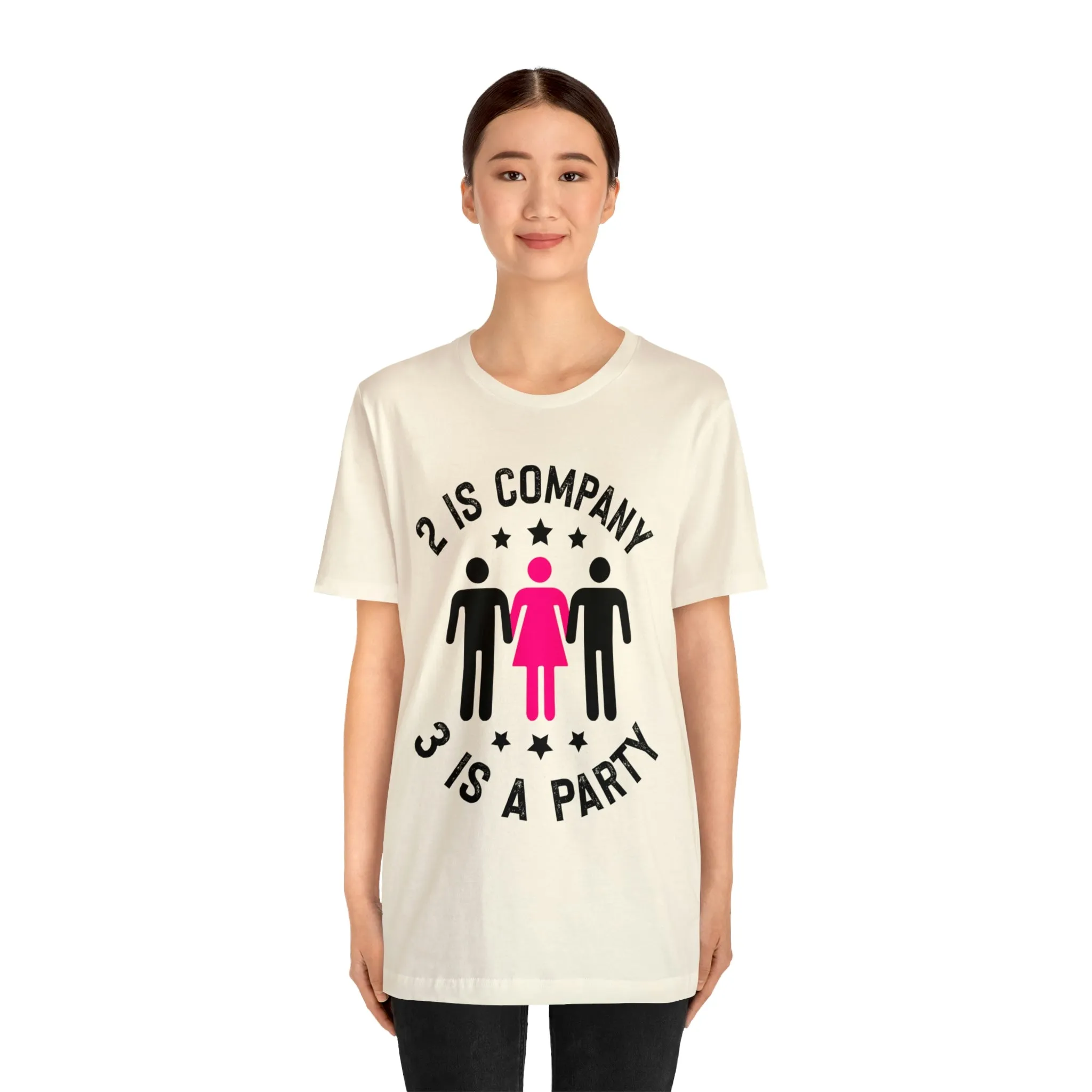 2 is Company Unisex Jersey Short Sleeve Tee