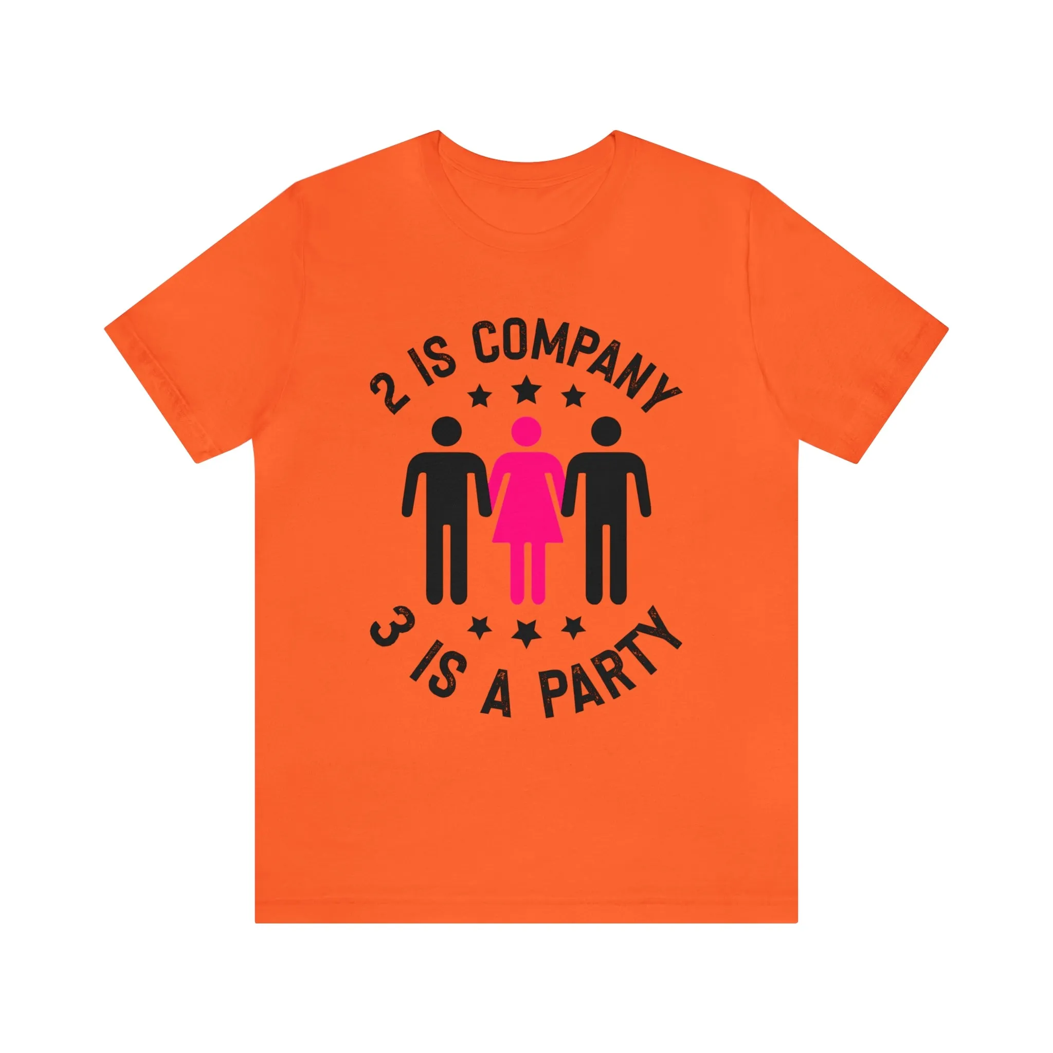 2 is Company Unisex Jersey Short Sleeve Tee