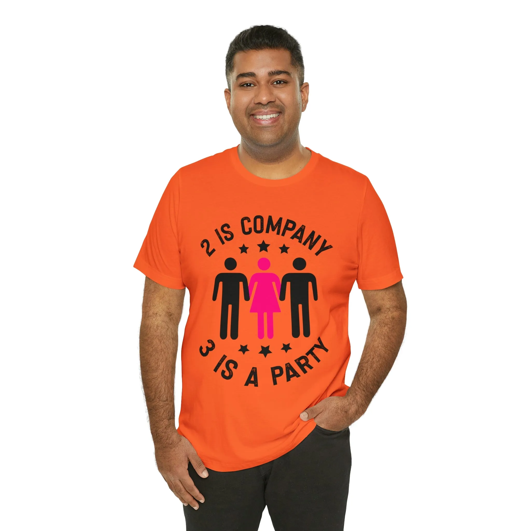 2 is Company Unisex Jersey Short Sleeve Tee
