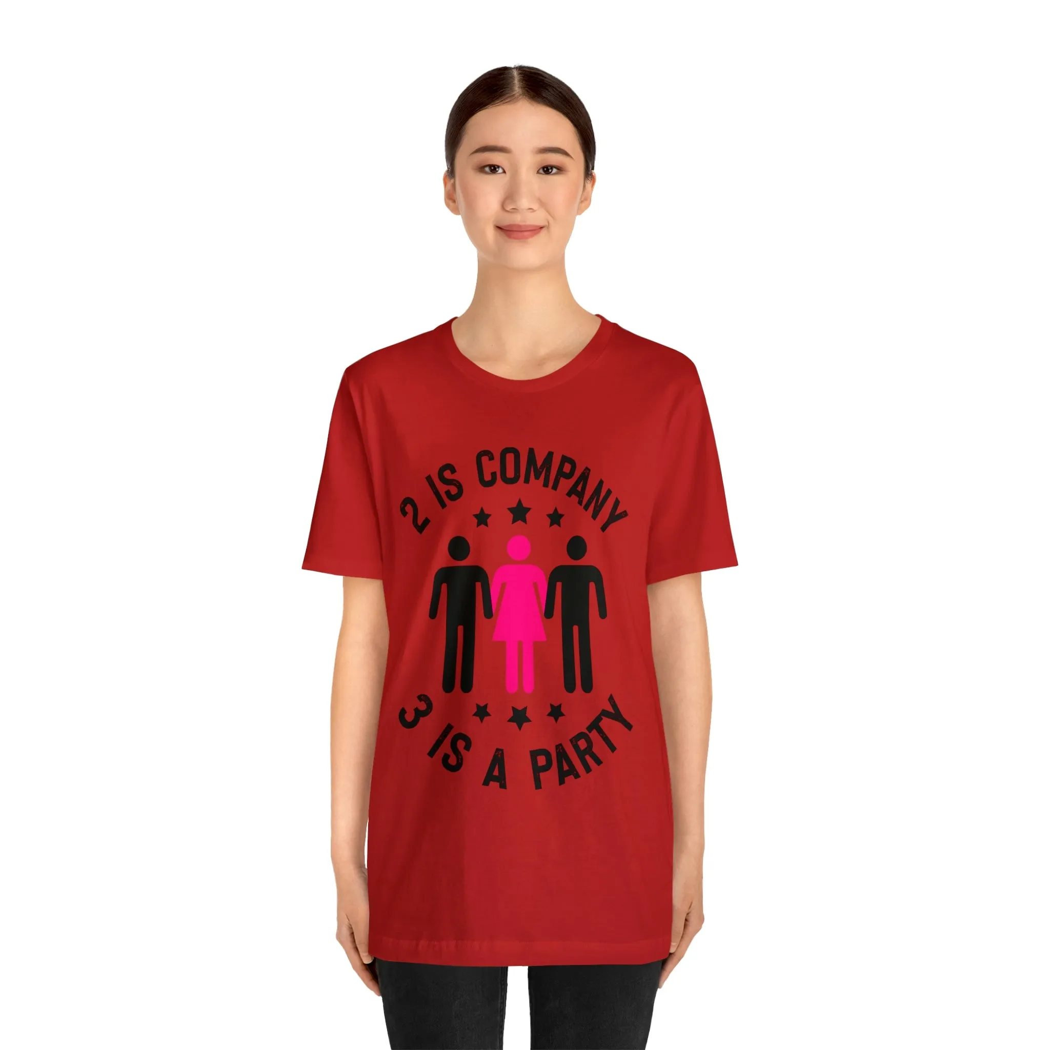 2 is Company Unisex Jersey Short Sleeve Tee