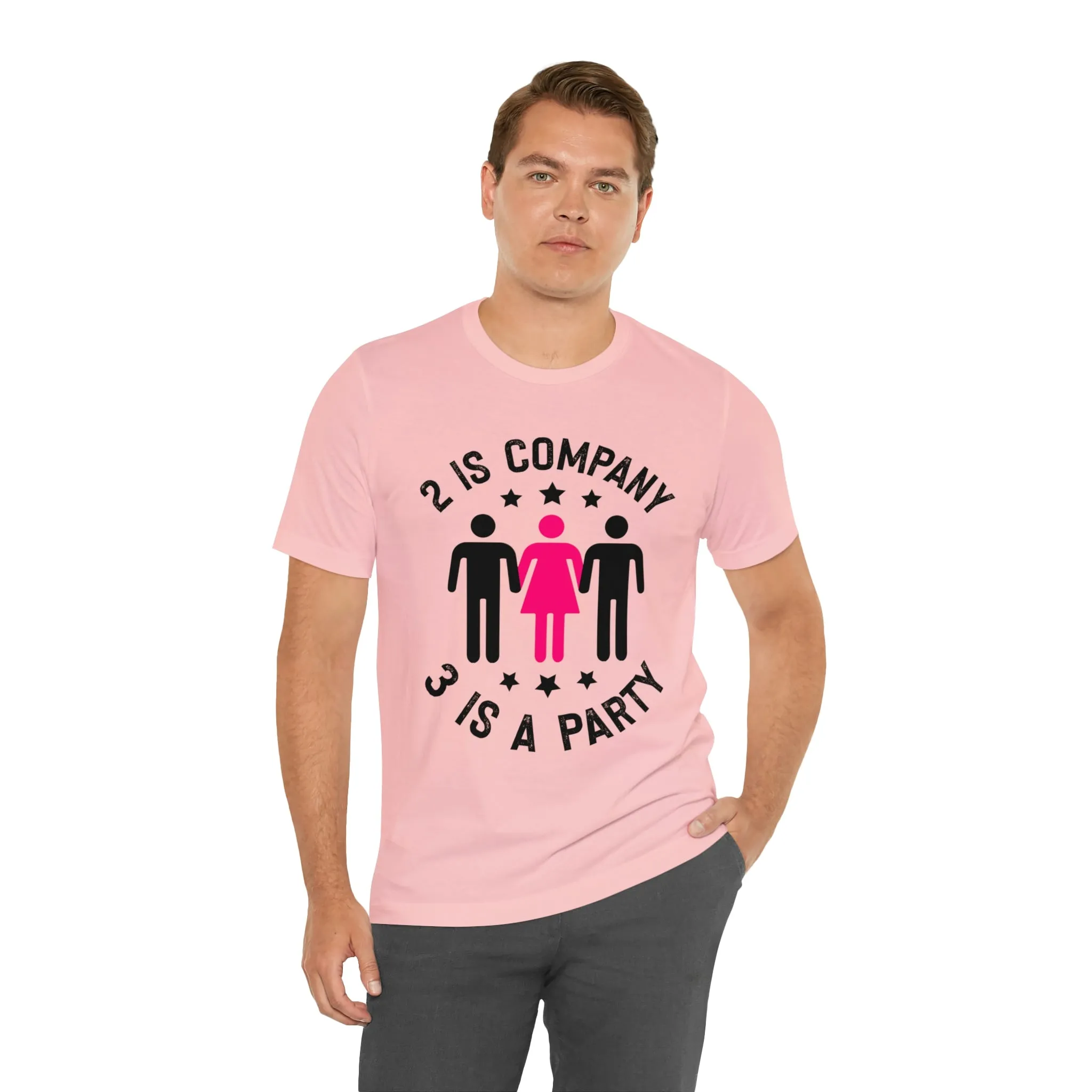 2 is Company Unisex Jersey Short Sleeve Tee