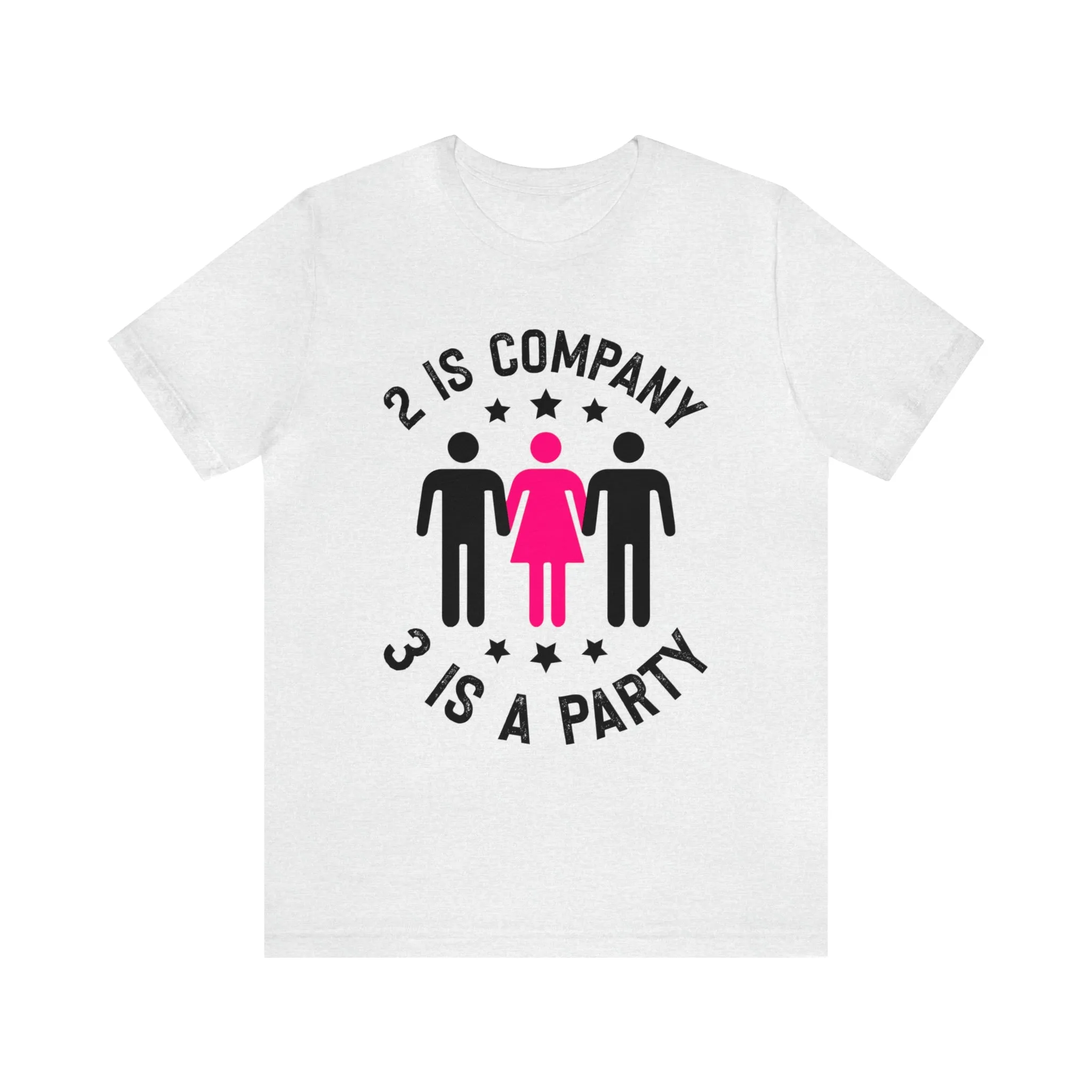 2 is Company Unisex Jersey Short Sleeve Tee