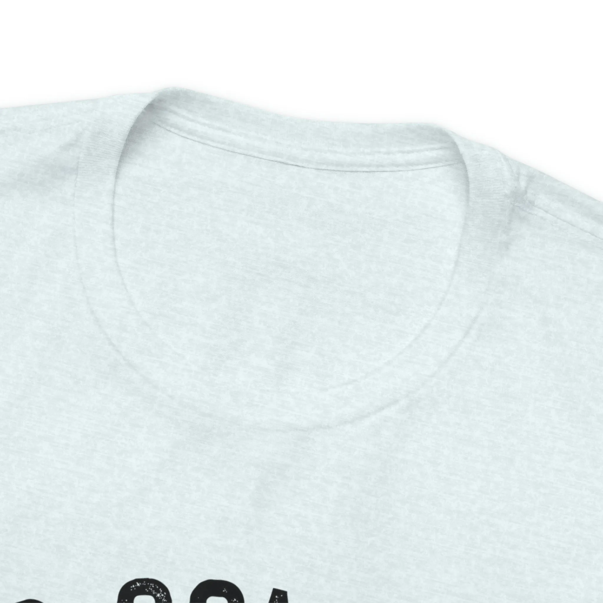 2 is Company Unisex Jersey Short Sleeve Tee