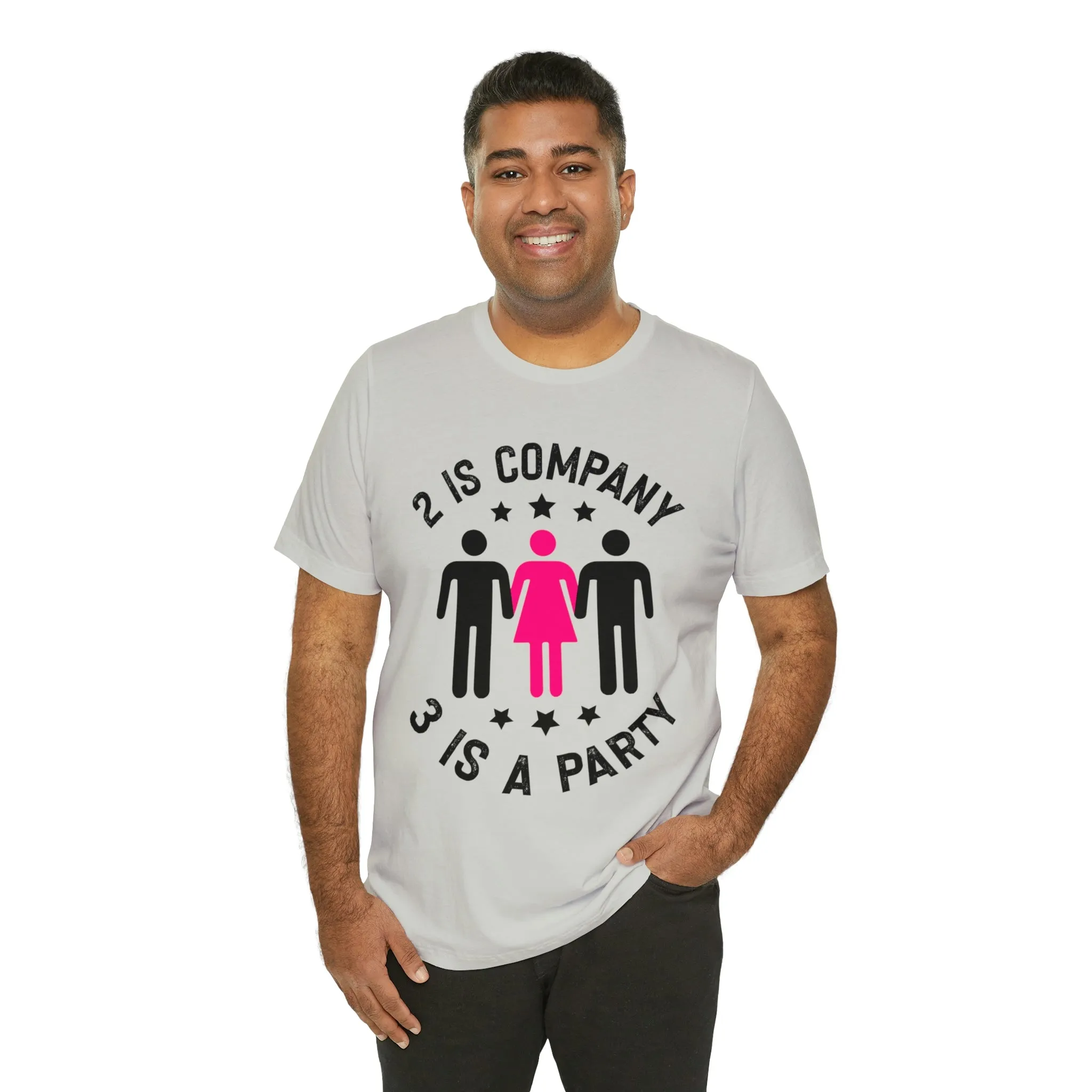 2 is Company Unisex Jersey Short Sleeve Tee