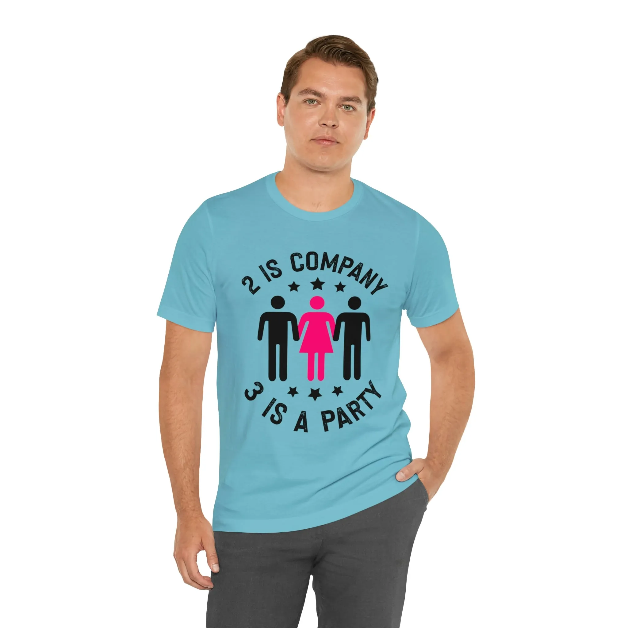 2 is Company Unisex Jersey Short Sleeve Tee