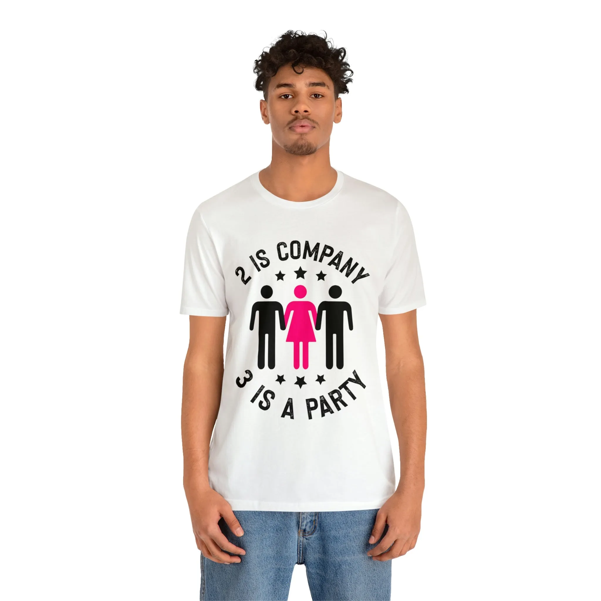 2 is Company Unisex Jersey Short Sleeve Tee