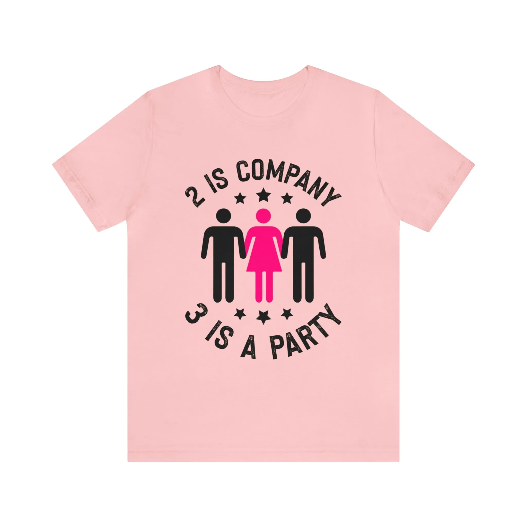 2 is Company Unisex Jersey Short Sleeve Tee