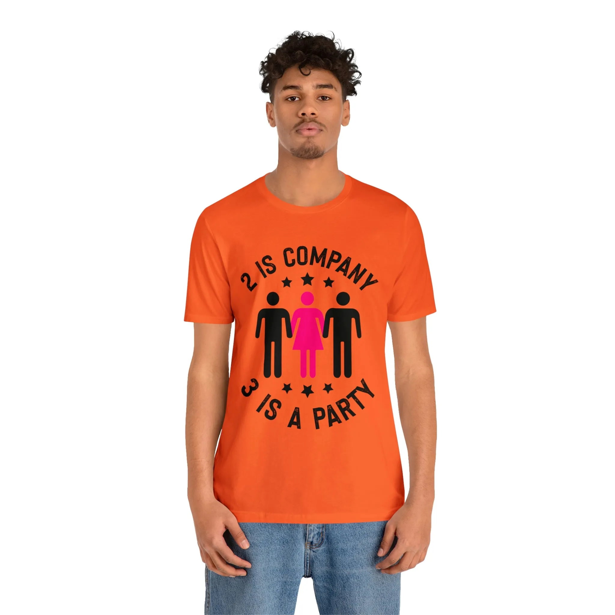 2 is Company Unisex Jersey Short Sleeve Tee
