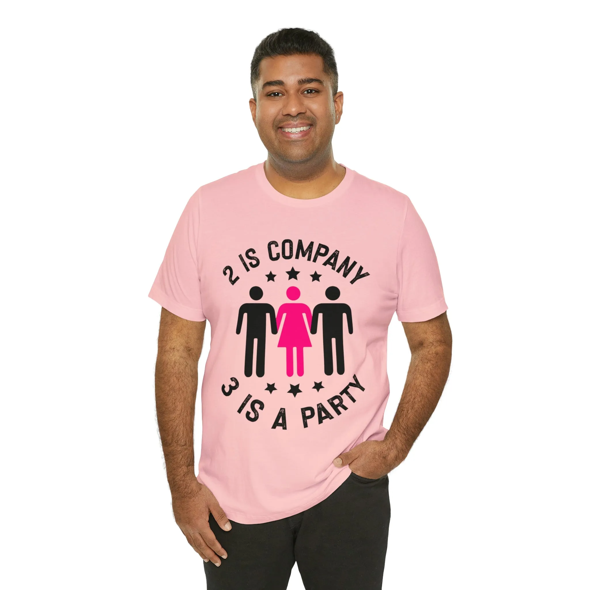 2 is Company Unisex Jersey Short Sleeve Tee