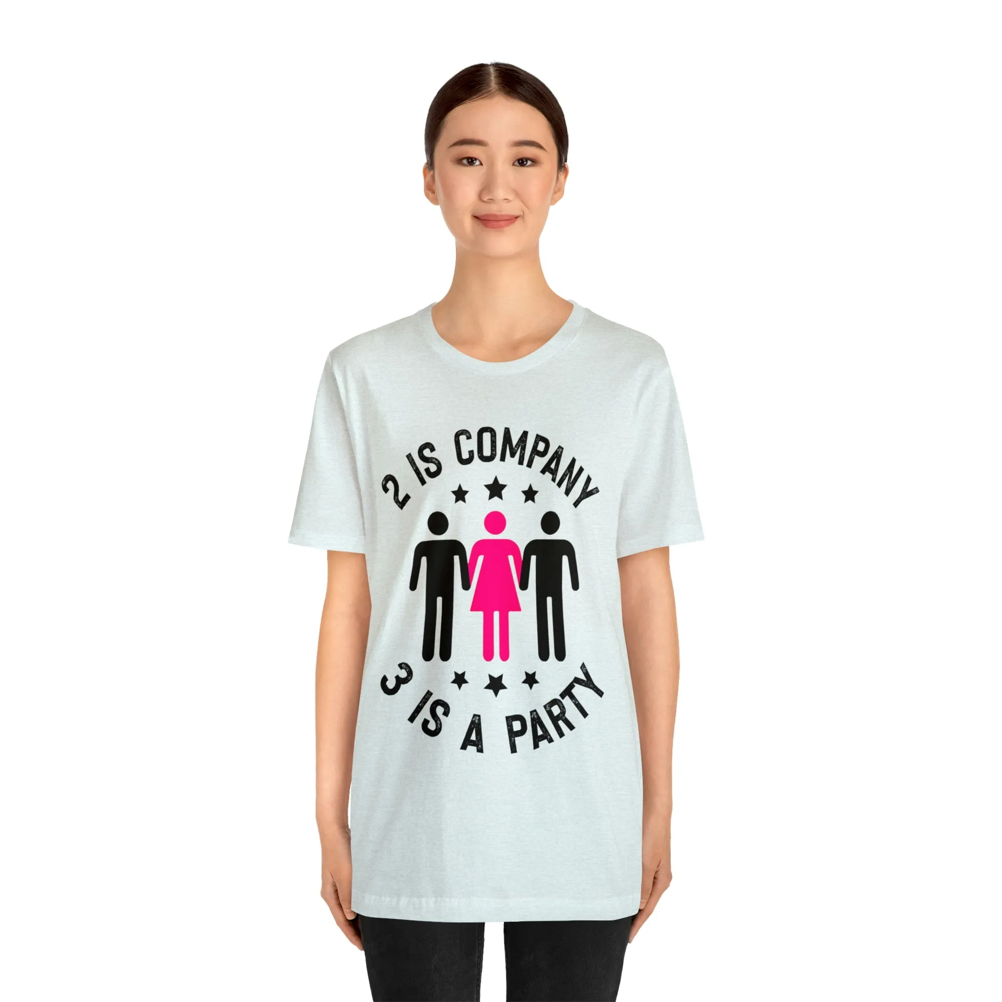 2 is Company Unisex Jersey Short Sleeve Tee