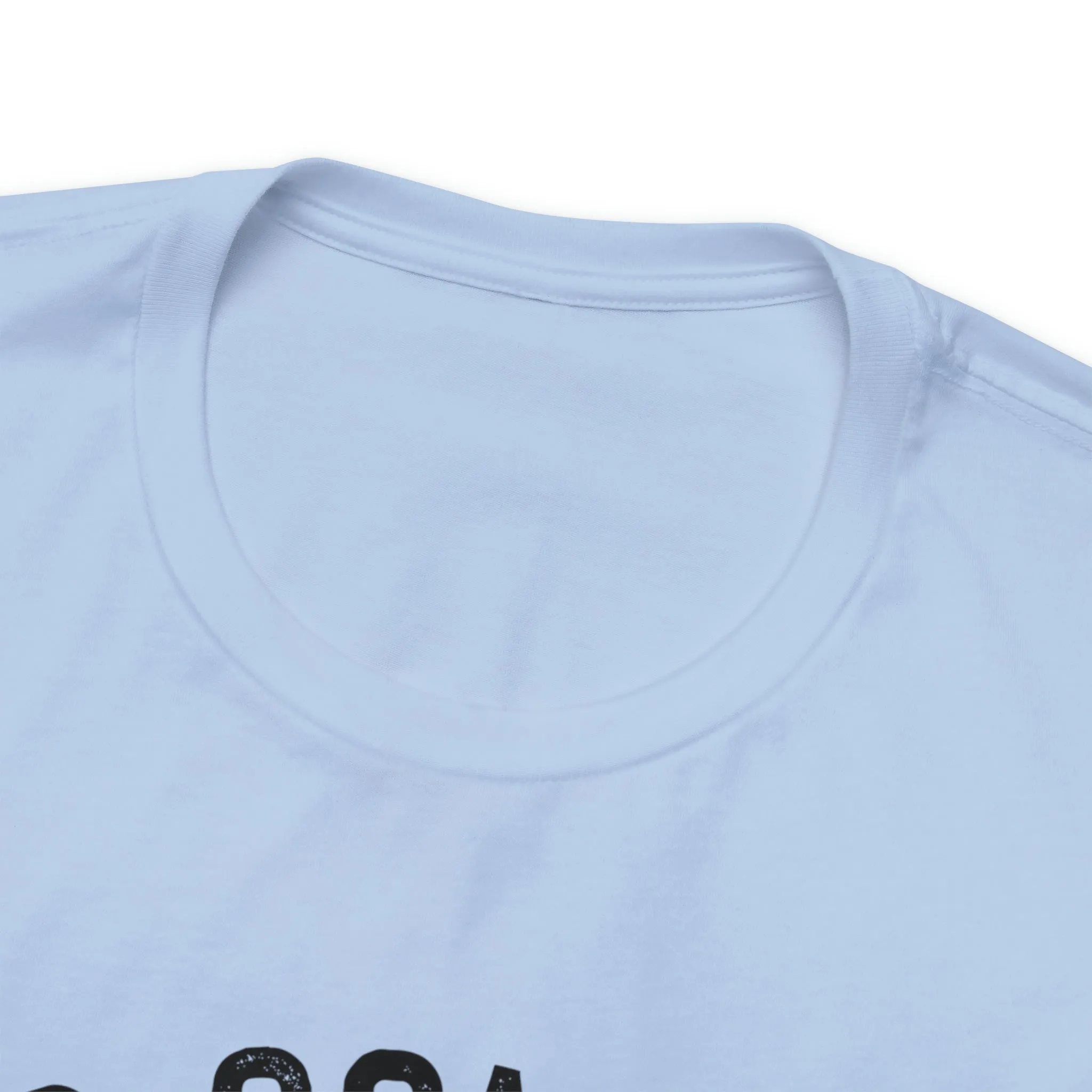 2 is Company Unisex Jersey Short Sleeve Tee