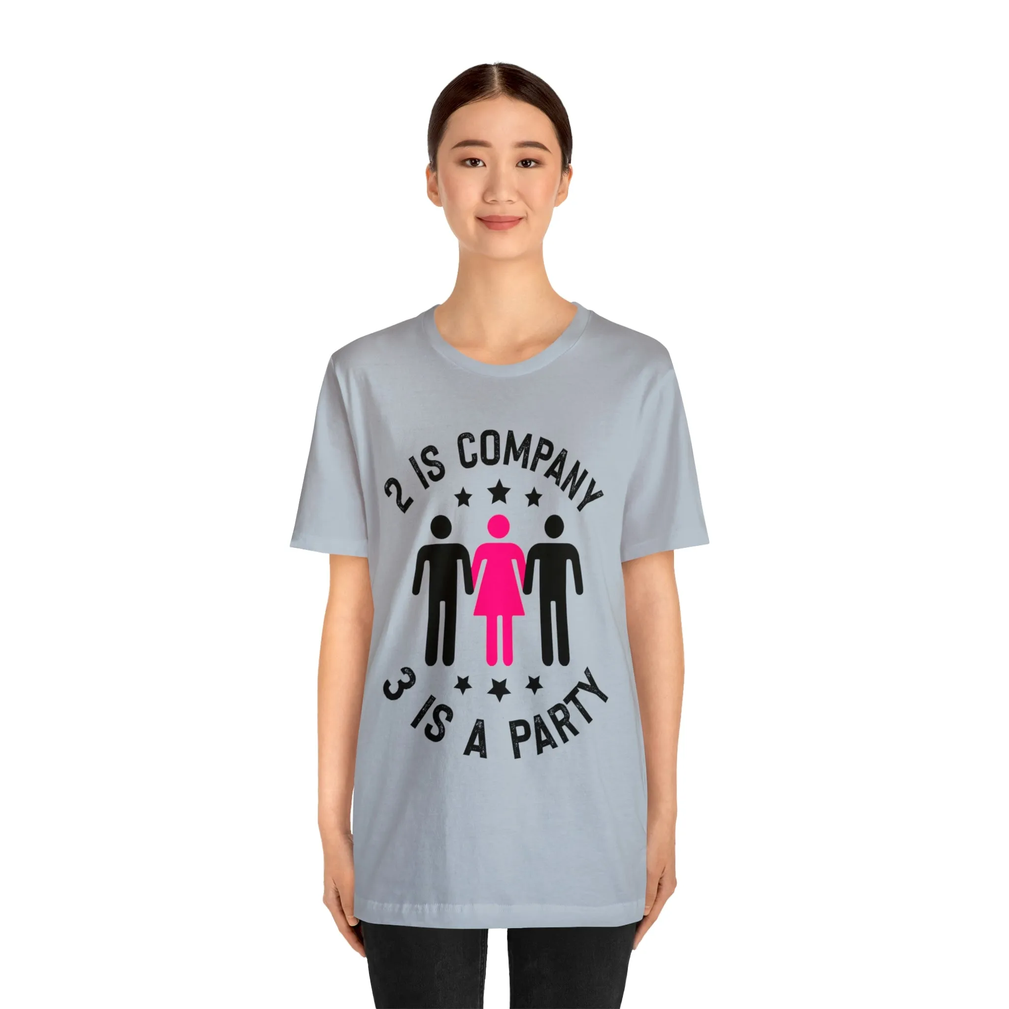 2 is Company Unisex Jersey Short Sleeve Tee