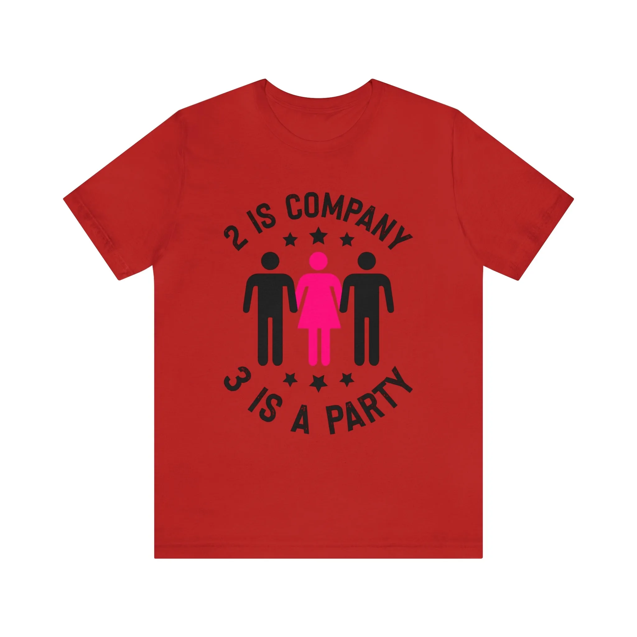 2 is Company Unisex Jersey Short Sleeve Tee