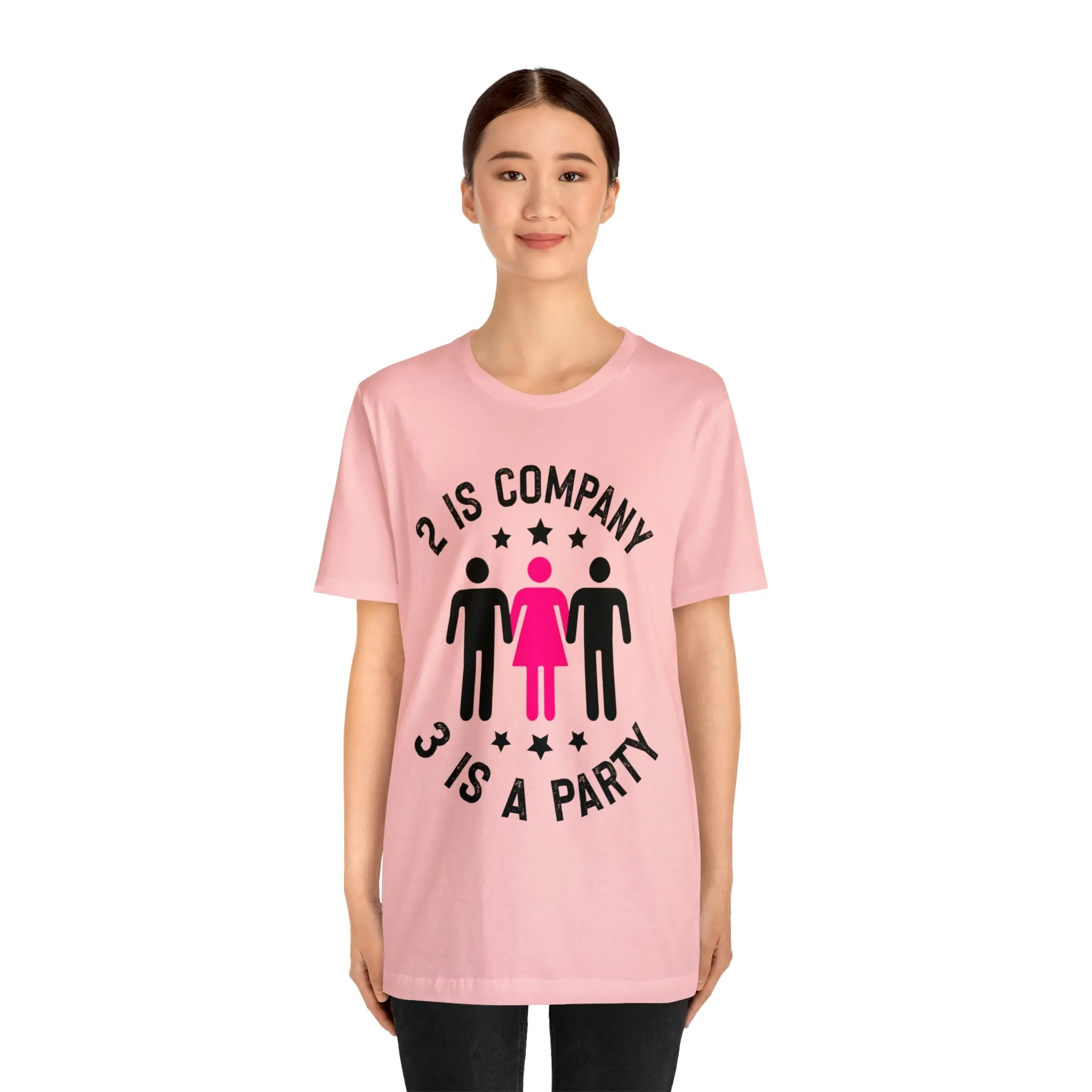 2 is Company Unisex Jersey Short Sleeve Tee