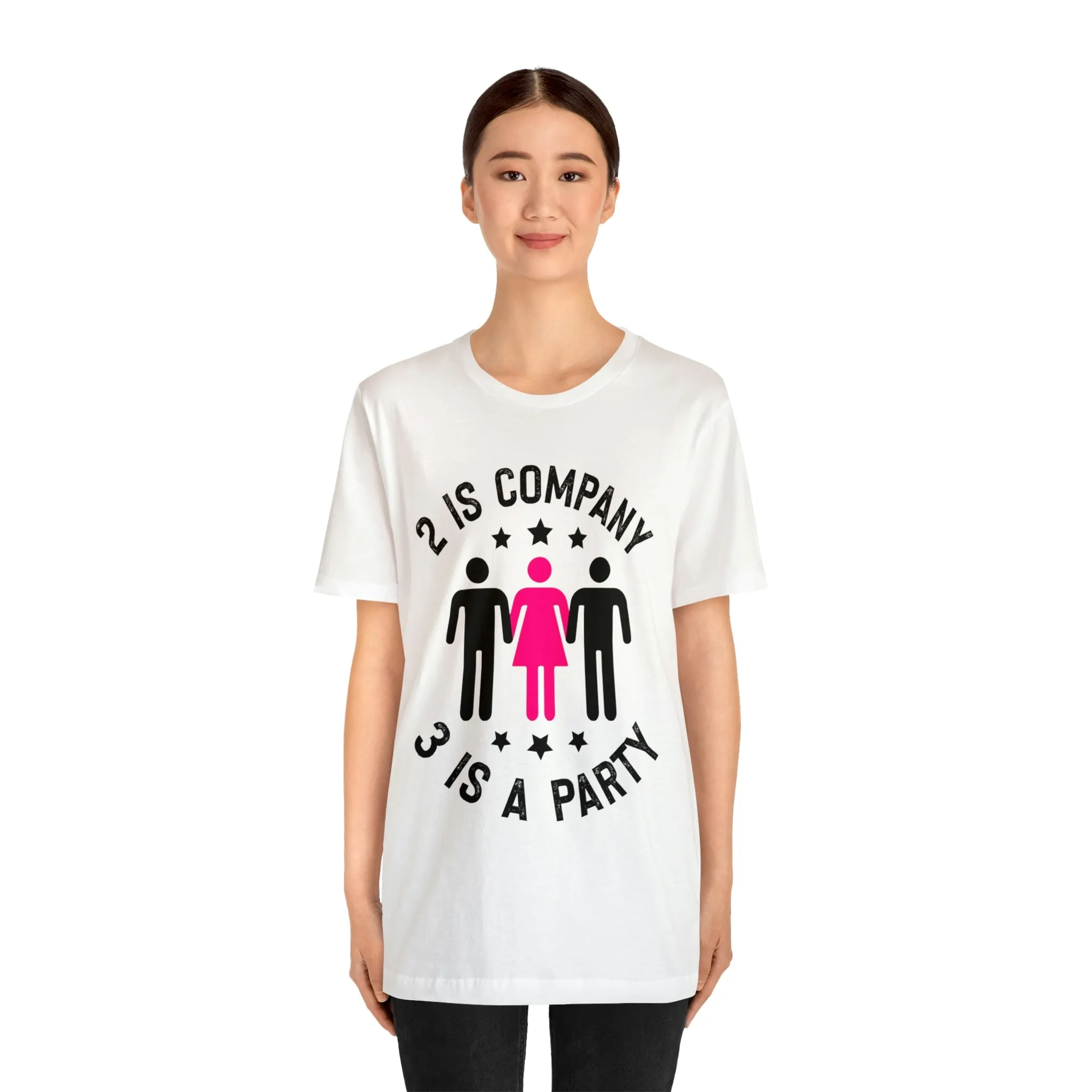 2 is Company Unisex Jersey Short Sleeve Tee