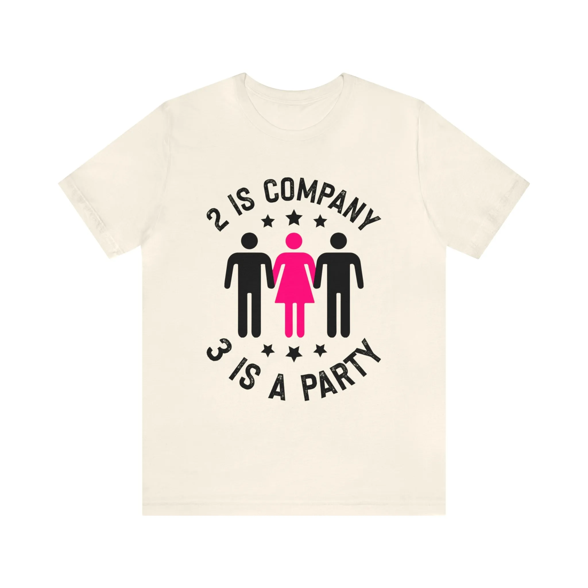 2 is Company Unisex Jersey Short Sleeve Tee