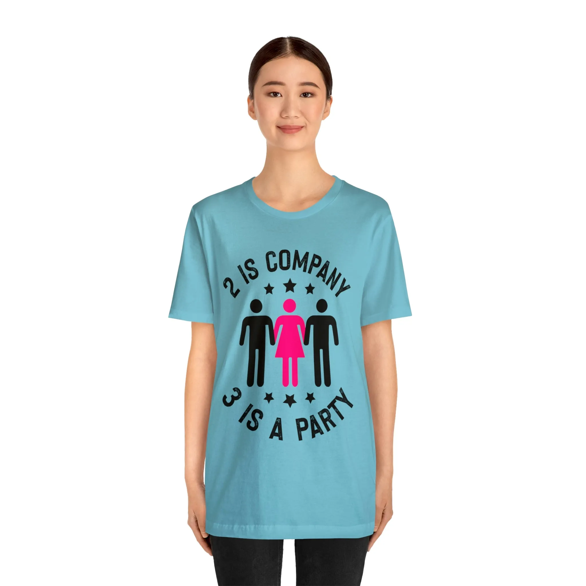 2 is Company Unisex Jersey Short Sleeve Tee