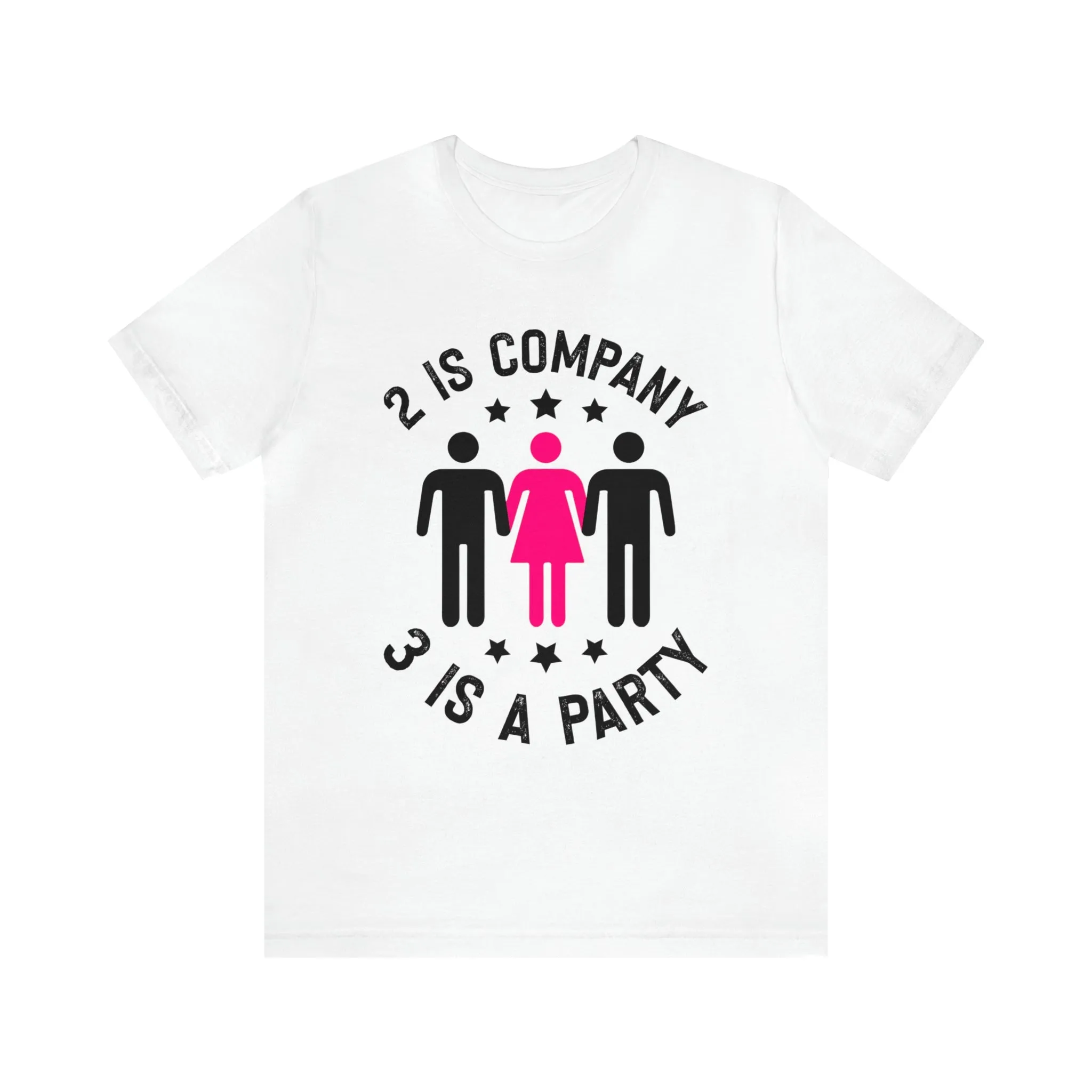 2 is Company Unisex Jersey Short Sleeve Tee