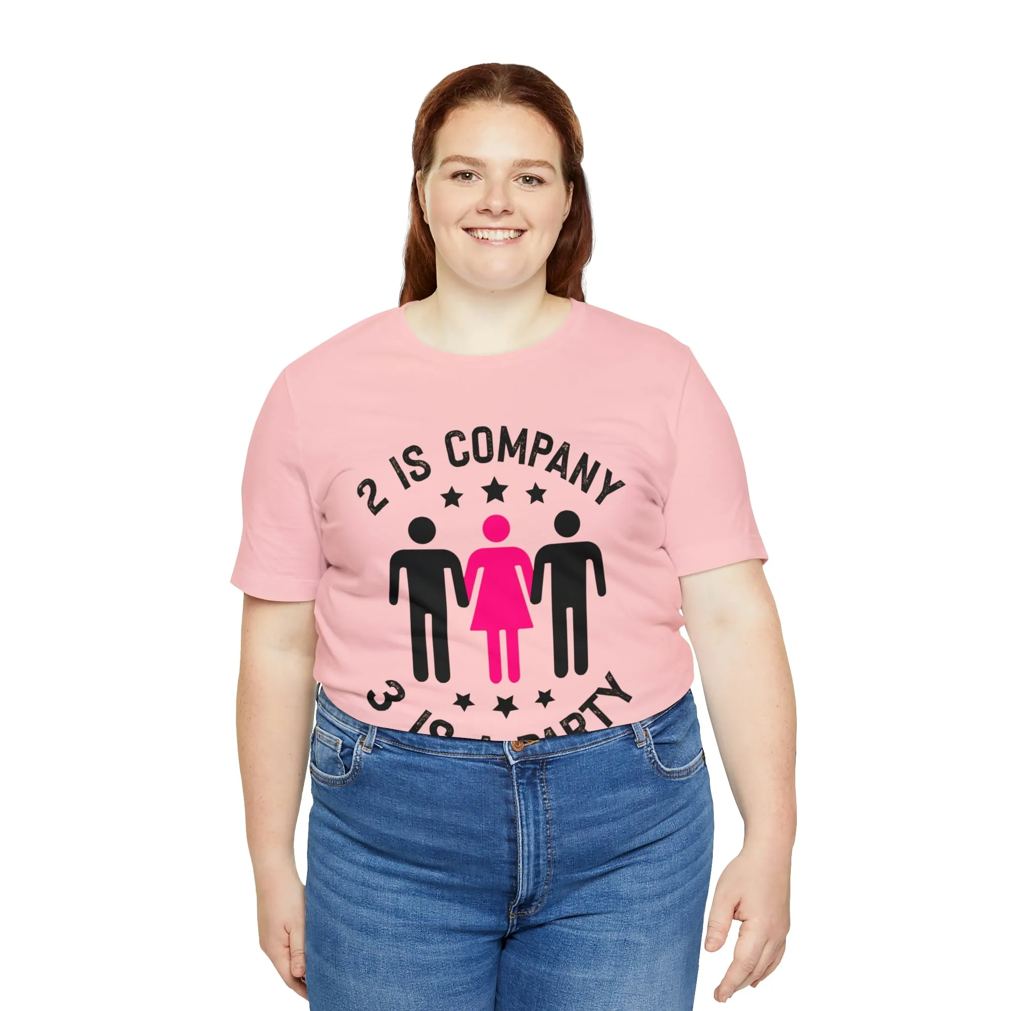 2 is Company Unisex Jersey Short Sleeve Tee