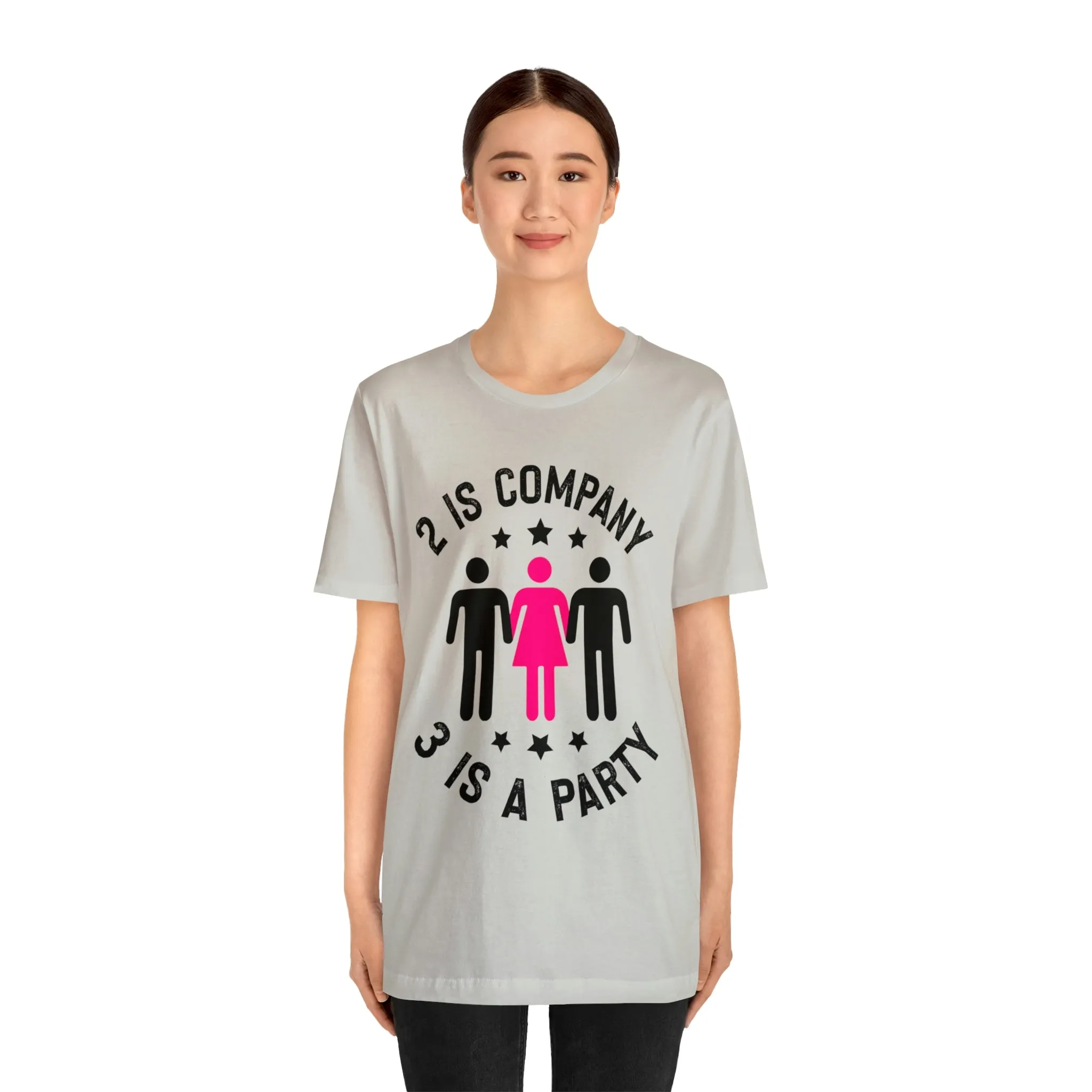 2 is Company Unisex Jersey Short Sleeve Tee