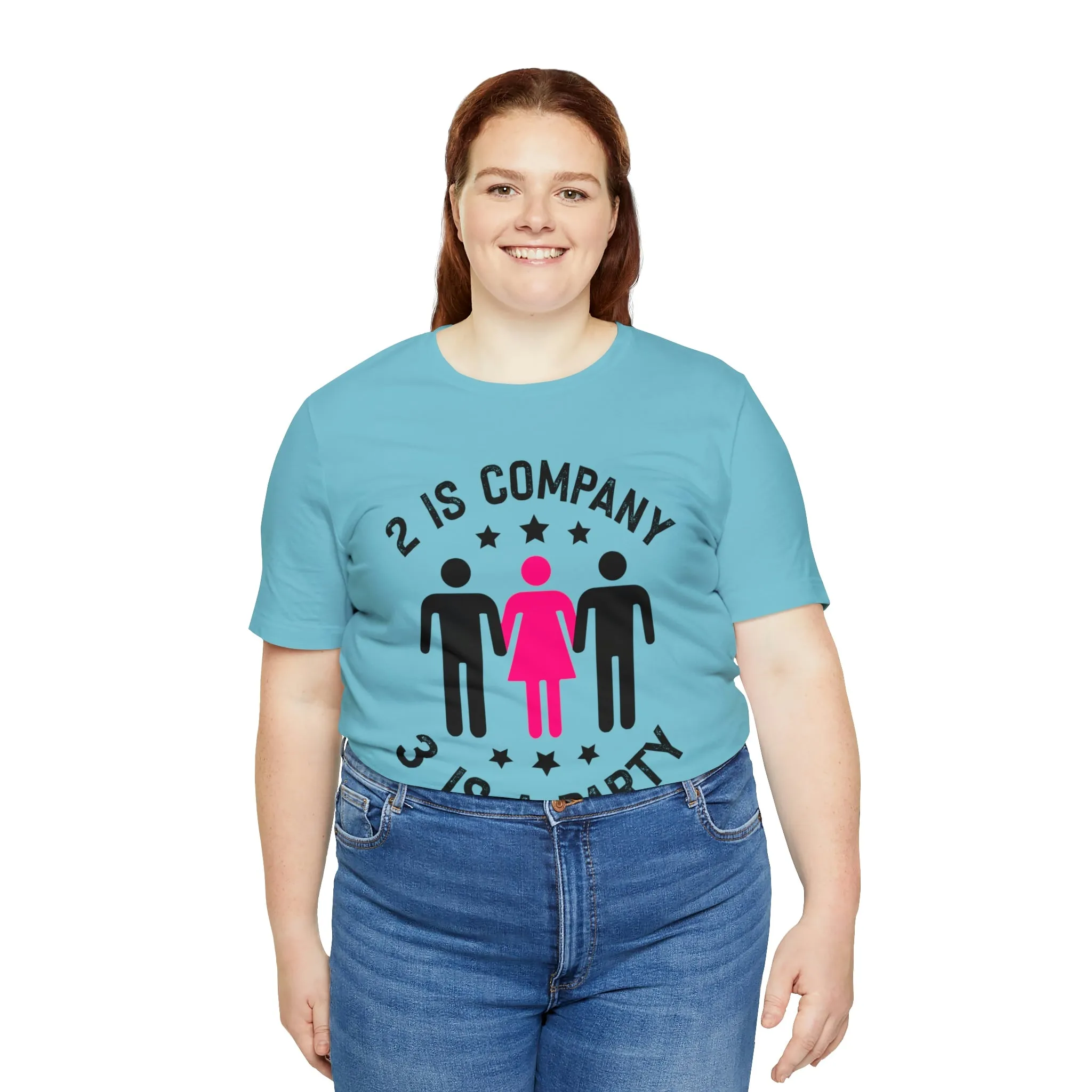 2 is Company Unisex Jersey Short Sleeve Tee