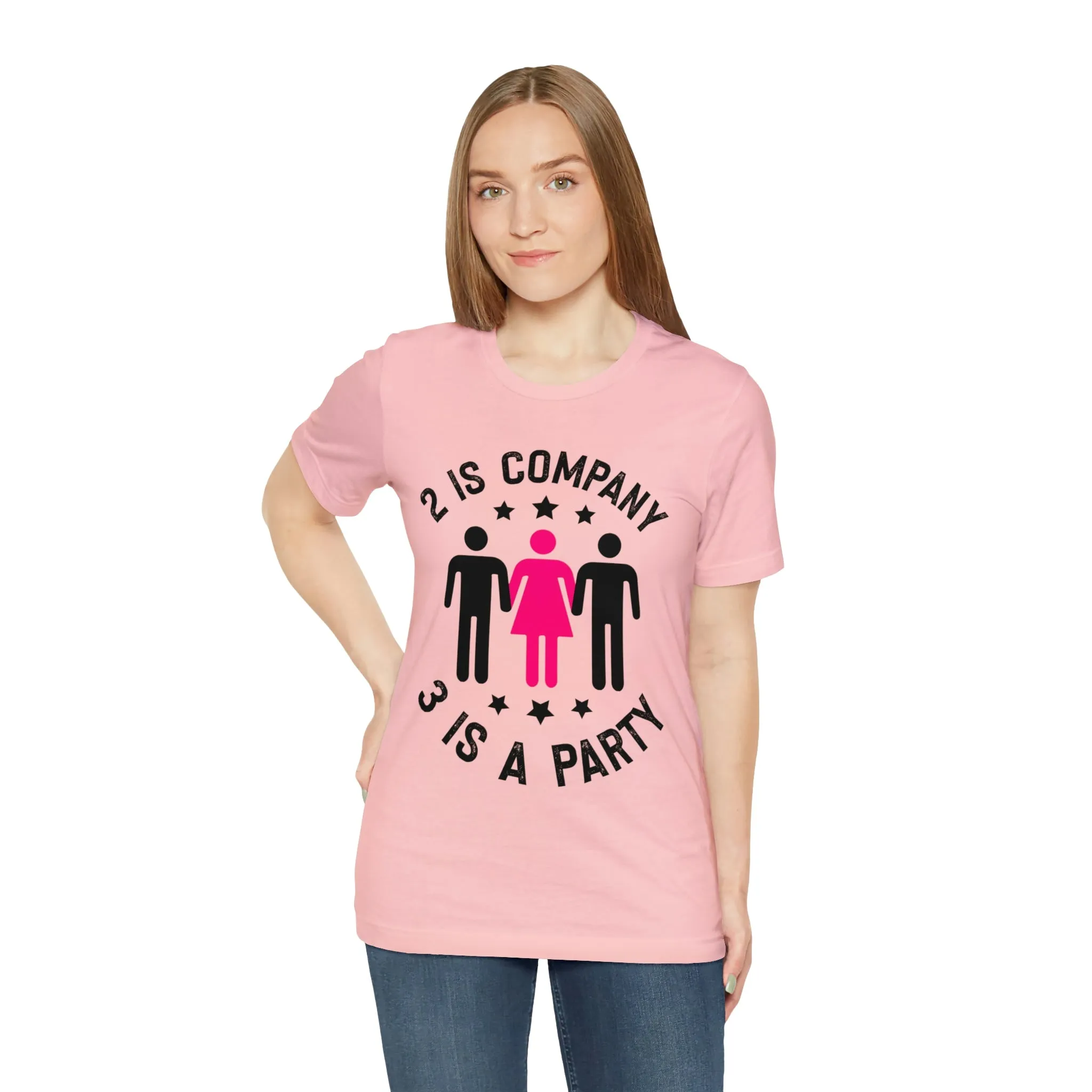 2 is Company Unisex Jersey Short Sleeve Tee