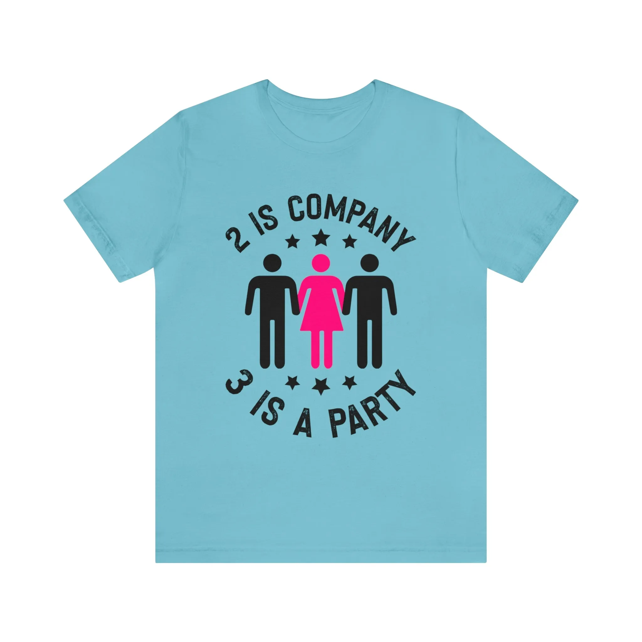 2 is Company Unisex Jersey Short Sleeve Tee