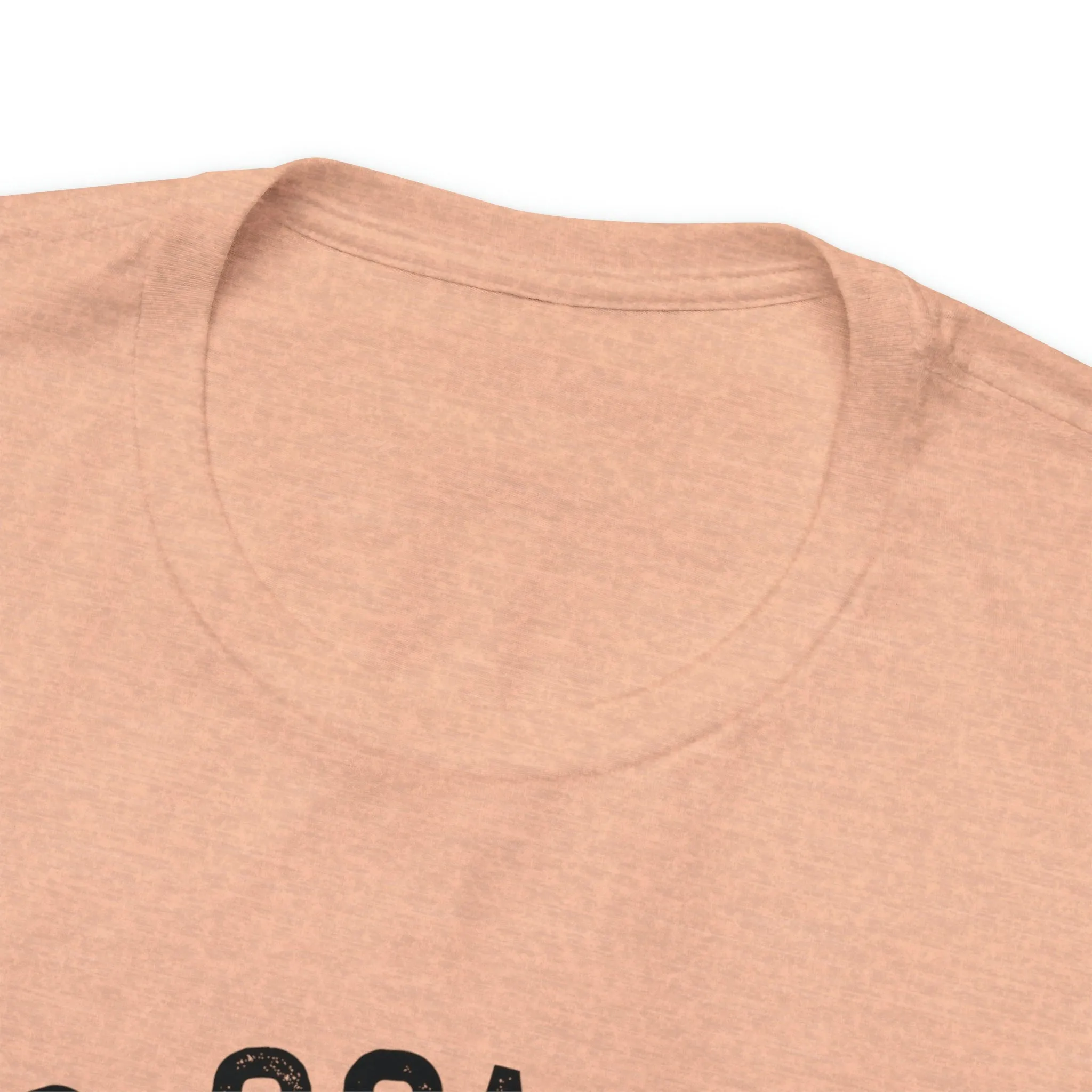 2 is Company Unisex Jersey Short Sleeve Tee