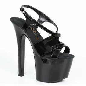 711-LANCE 7" Heel Strappy Sandal.