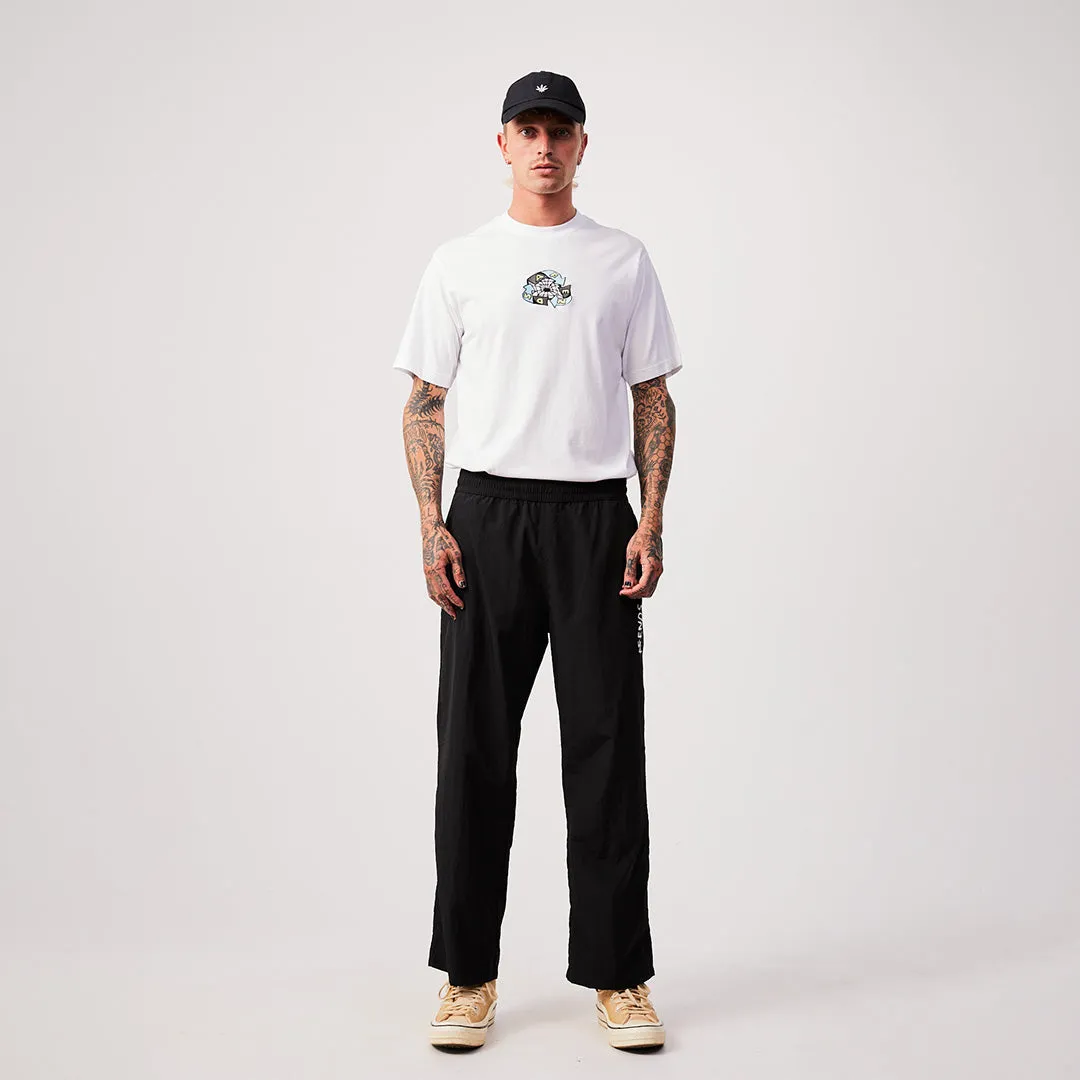 AFENDS Mens Warped - Spray Pants - Black