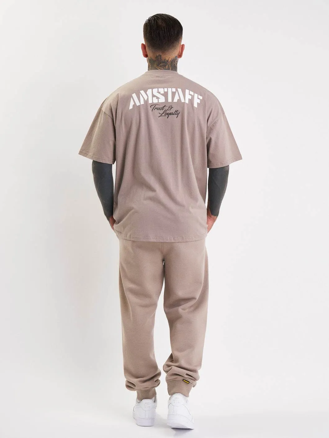 Amstaff Logo 2.0 T-Shirt Light Brown