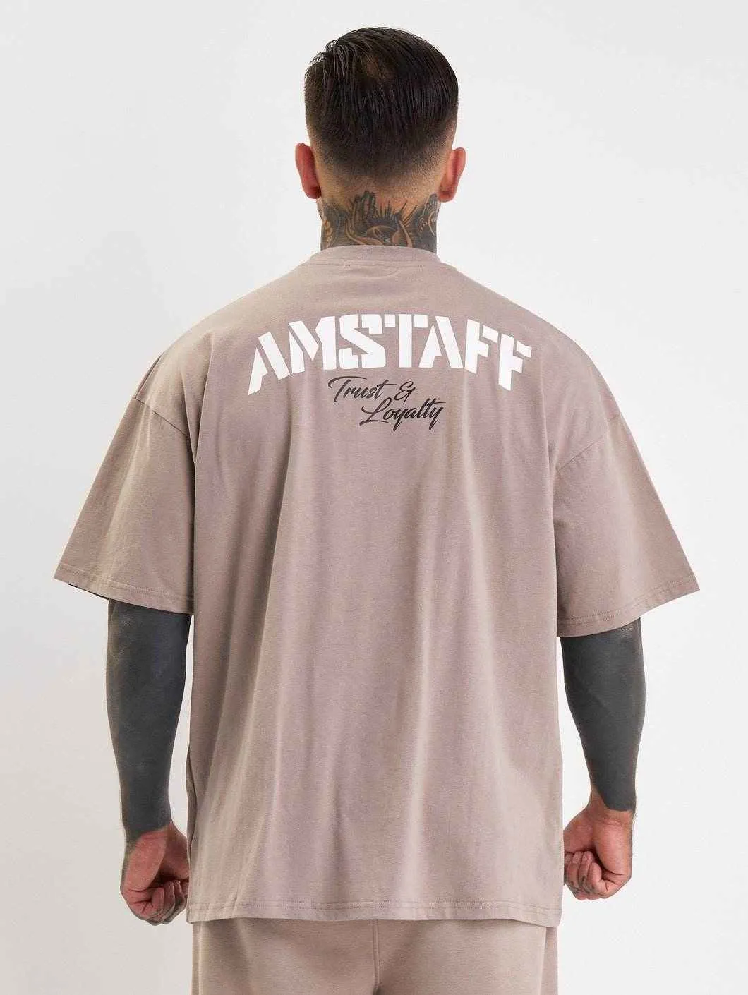 Amstaff Logo 2.0 T-Shirt Light Brown