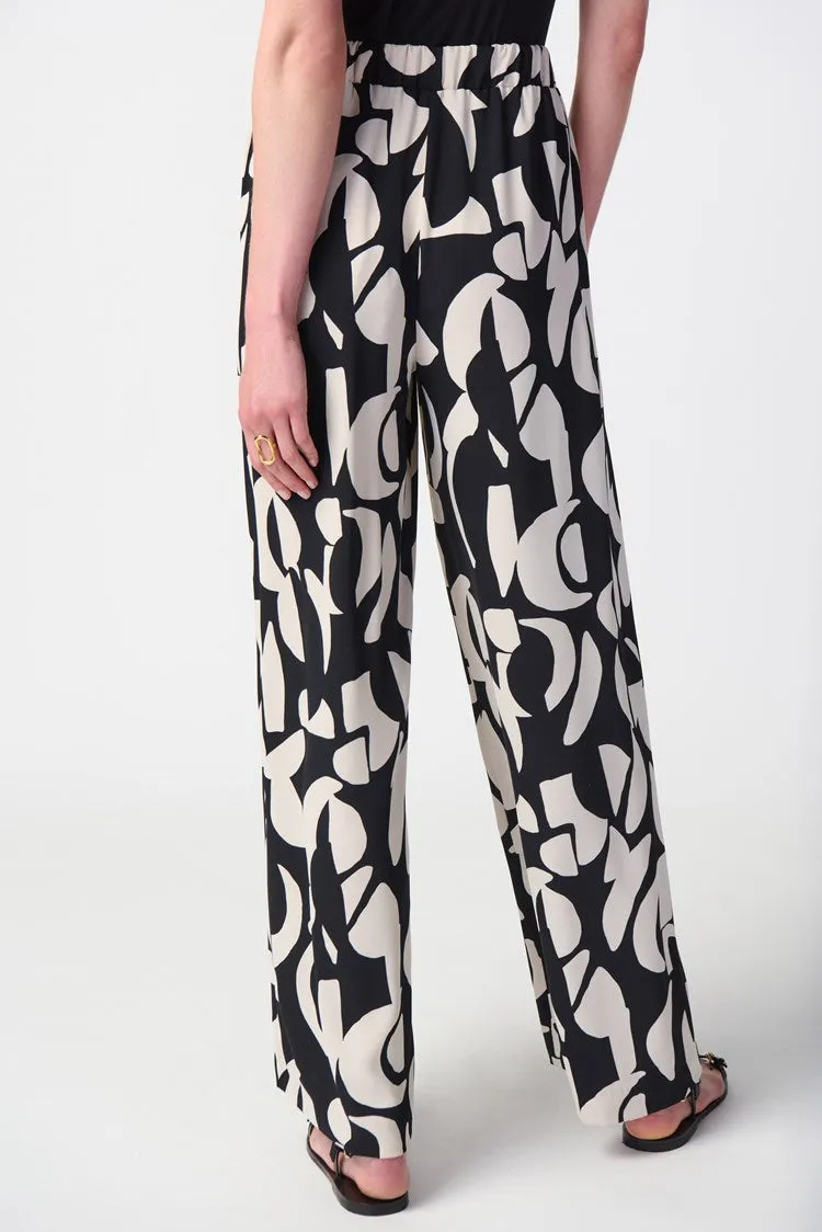 ART DECO PRINT PANTS