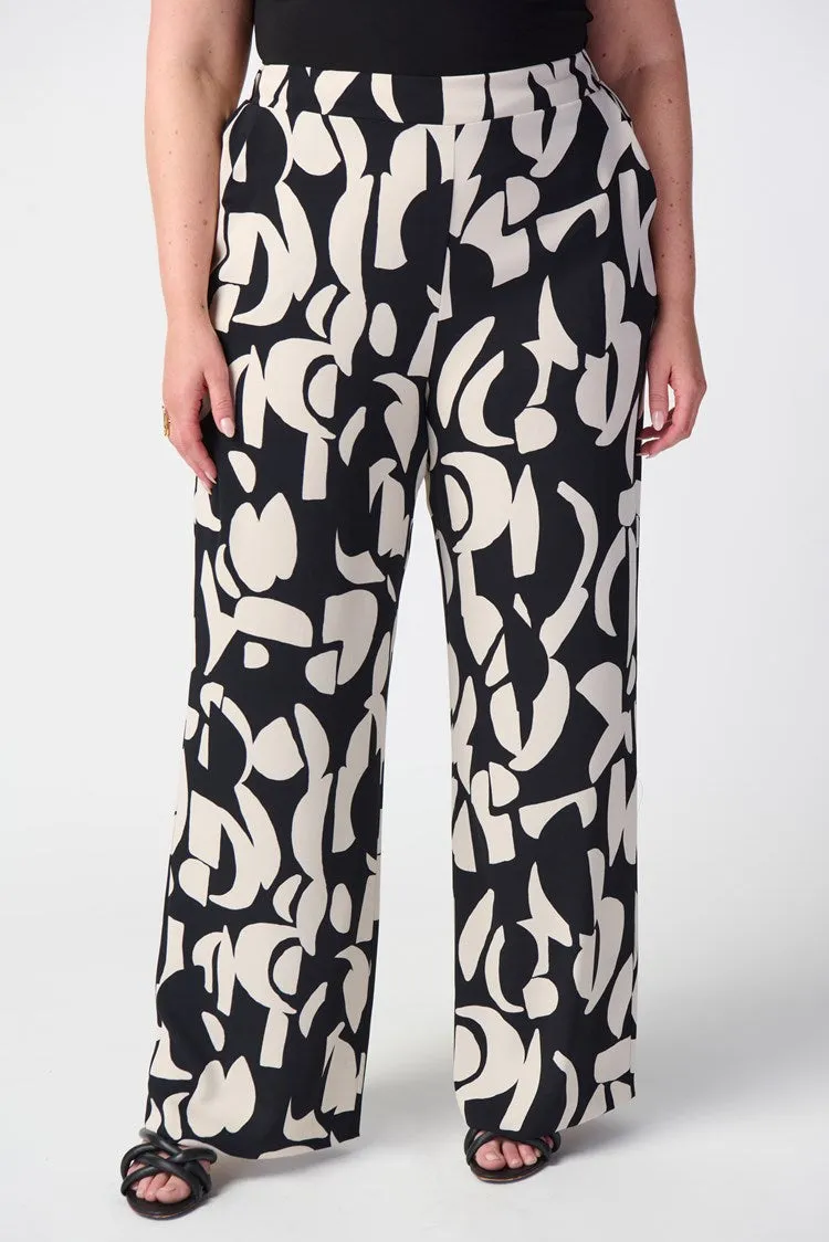 ART DECO PRINT PANTS