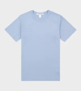 Back Logo T-shirt Light Blue