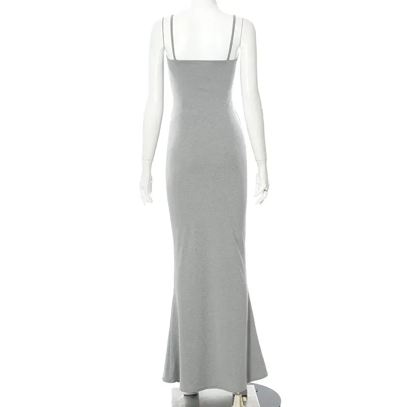 Bawdy Hugger Maxi Dress