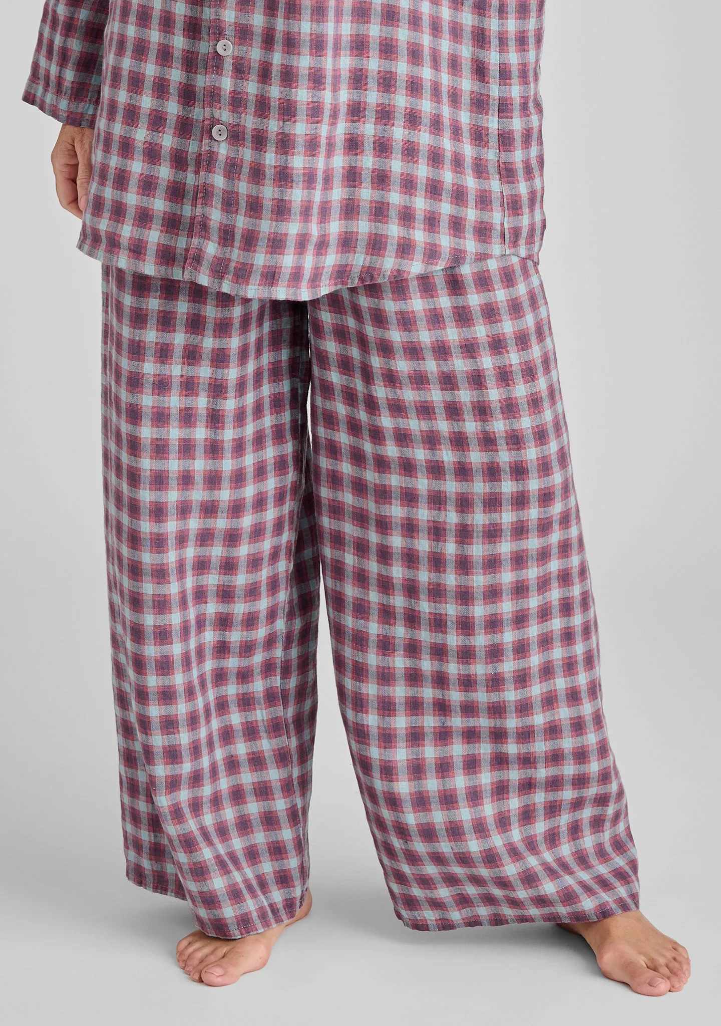 Boxd Down - Full Length Linen Pants - FINAL SALE
