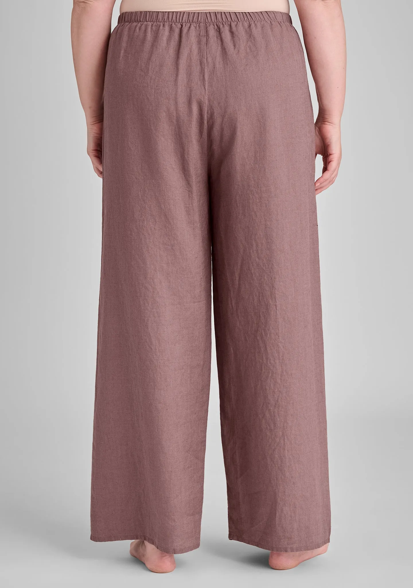 Boxd Down - Full Length Linen Pants - FINAL SALE