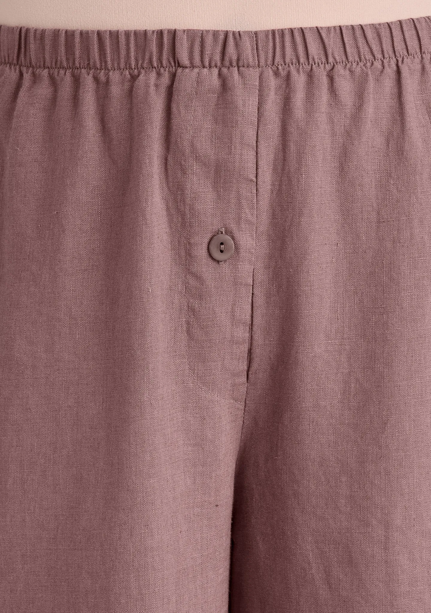 Boxd Down - Full Length Linen Pants - FINAL SALE